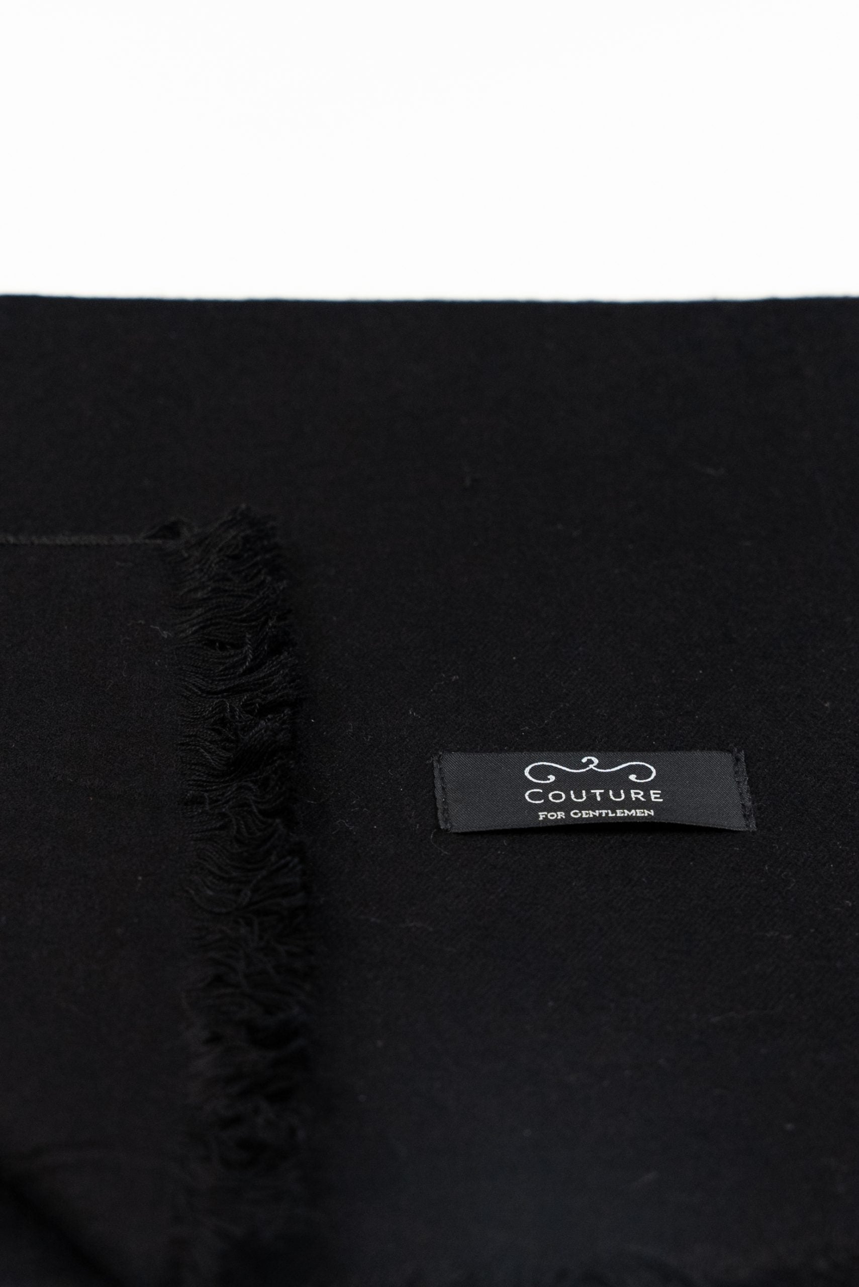 (product) Esarfa Barbati Casmir Negru Uni Ctre002