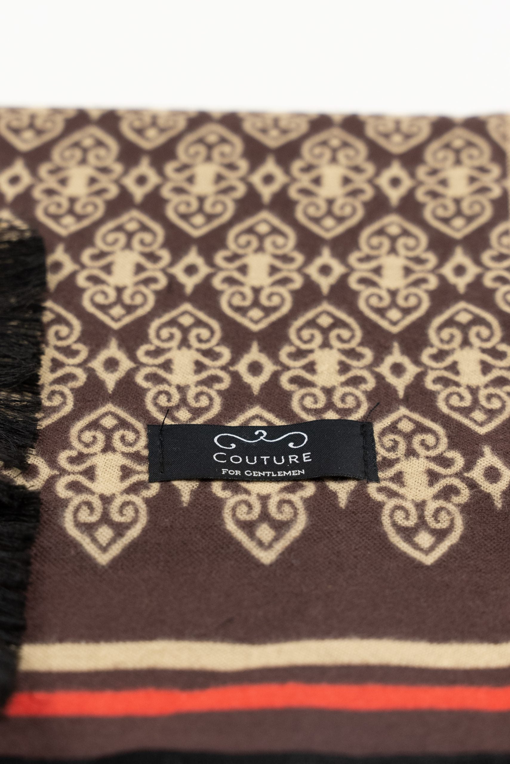 (product) Esarfa Barbati Casmir Bej Elegant Ctre005