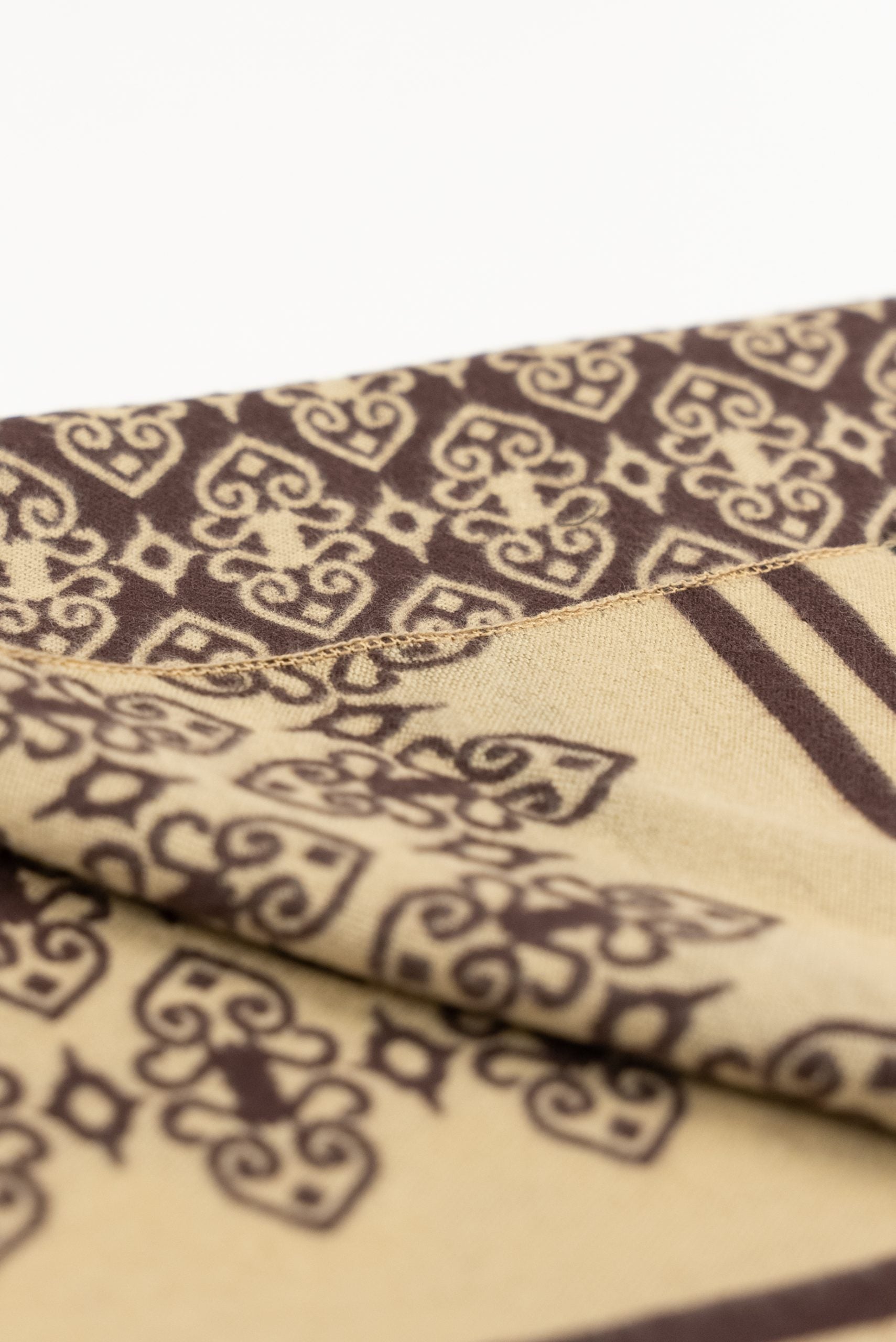 (product) Esarfa Barbati Casmir Bej Elegant Ctre005