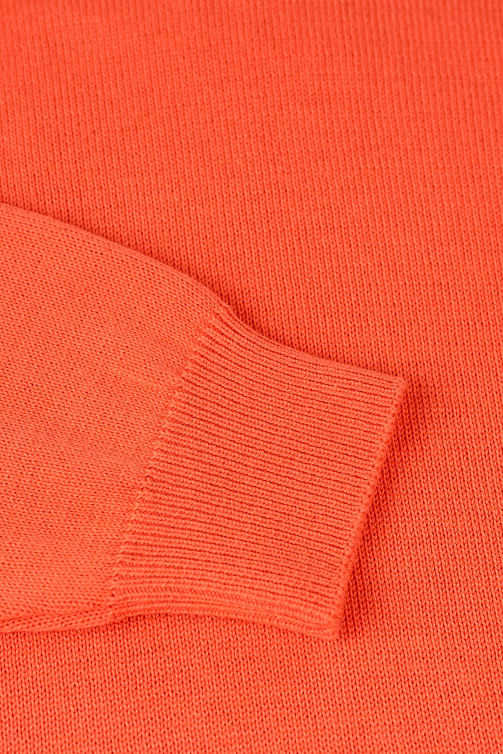 (product) Pulover Barbati Portocaliu Deschis Standard Fit Guler Anchior Ctrpv01pd