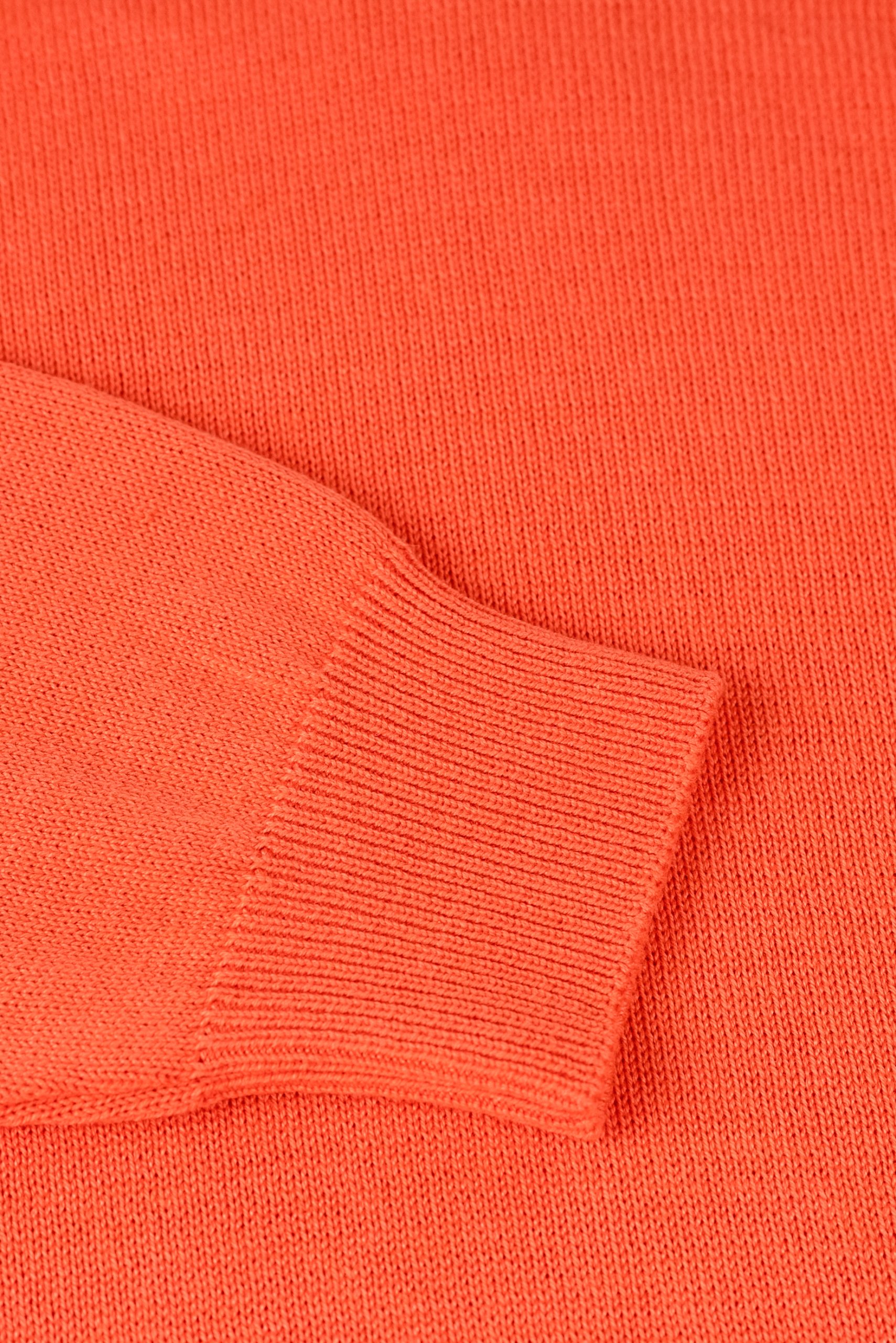 (product) Pulover Barbati Portocaliu Deschis Standard Fit Guler Anchior Ctrpv01pd