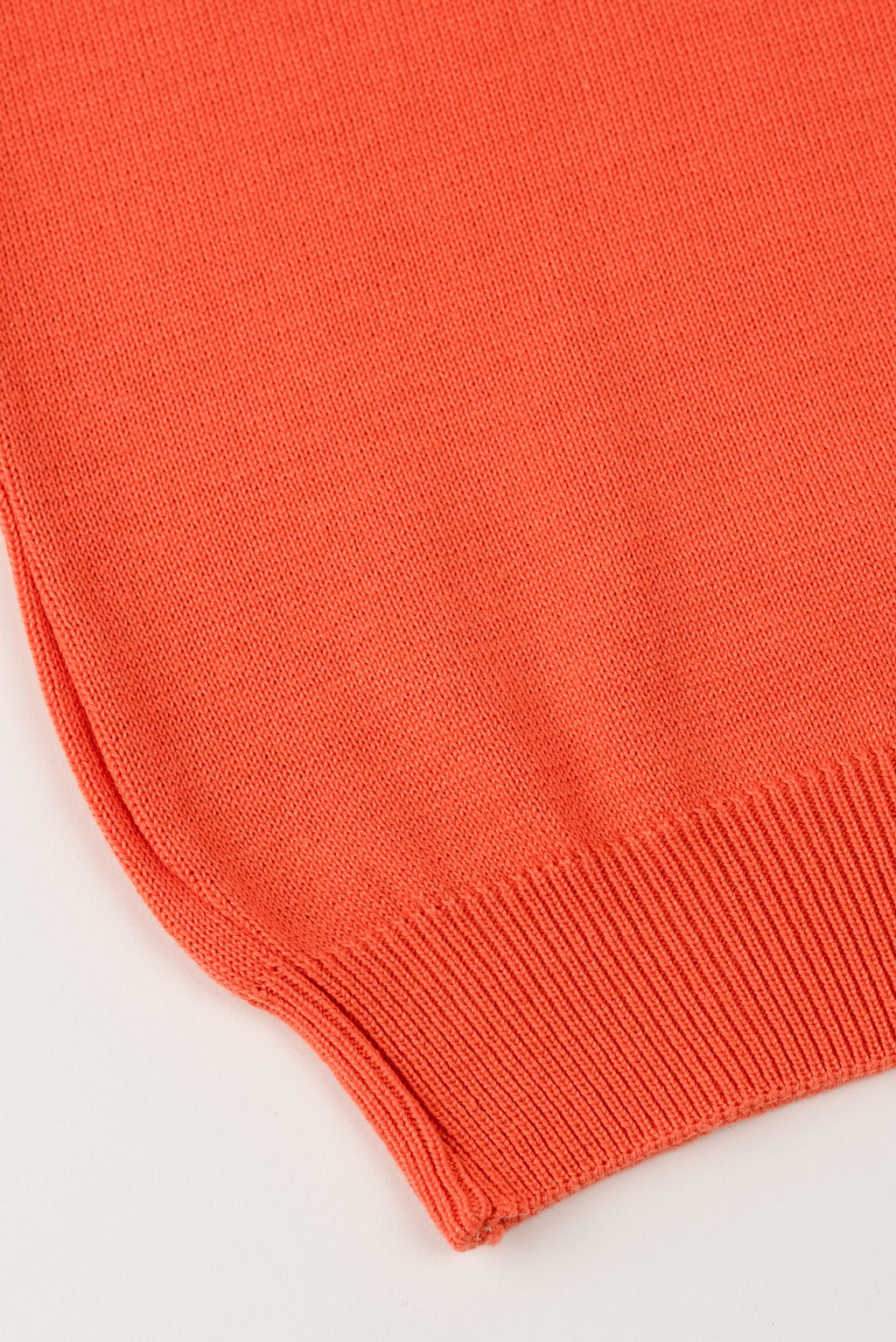 (product) Pulover Barbati Portocaliu Deschis Standard Fit Guler Anchior Ctrpv01pd