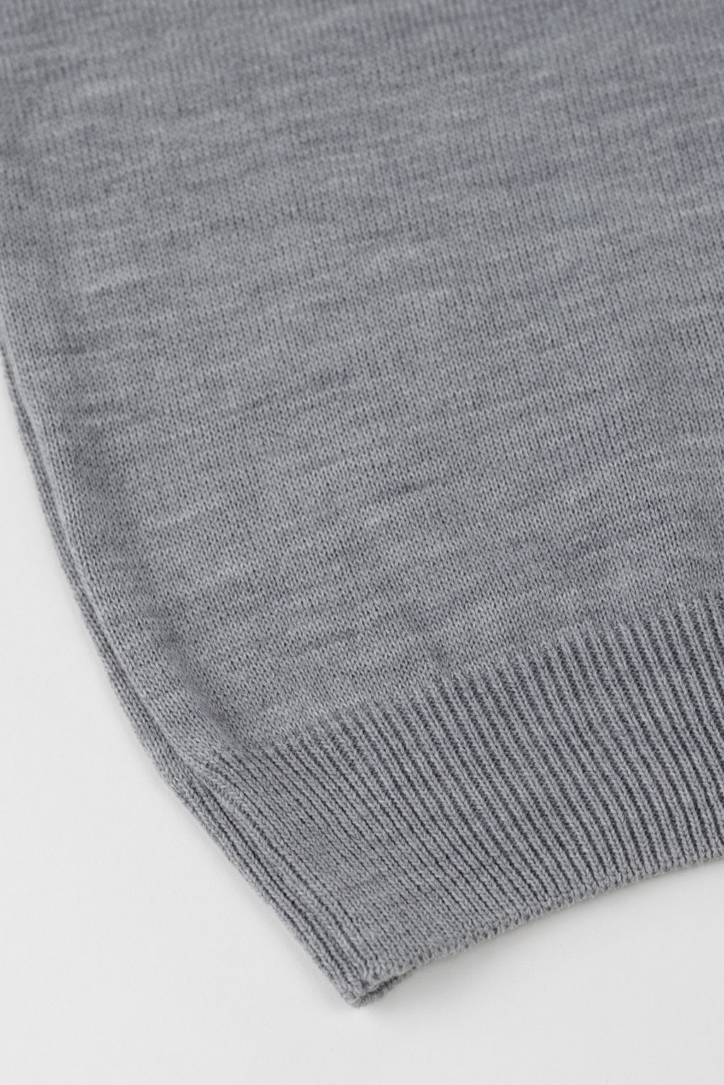 (product) Pulover Barbati Gri Standard Fit Guler Baza Ctrpv02g