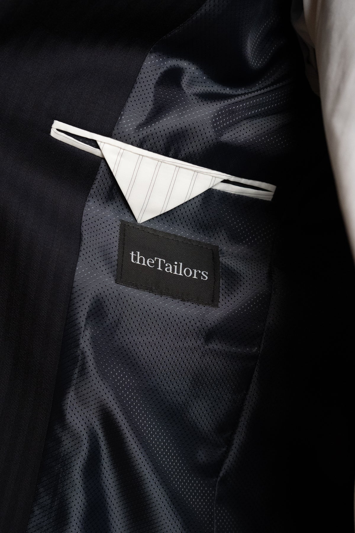 Costum barbati bleumarin premium 100% lana Vitale Barberis Canonico