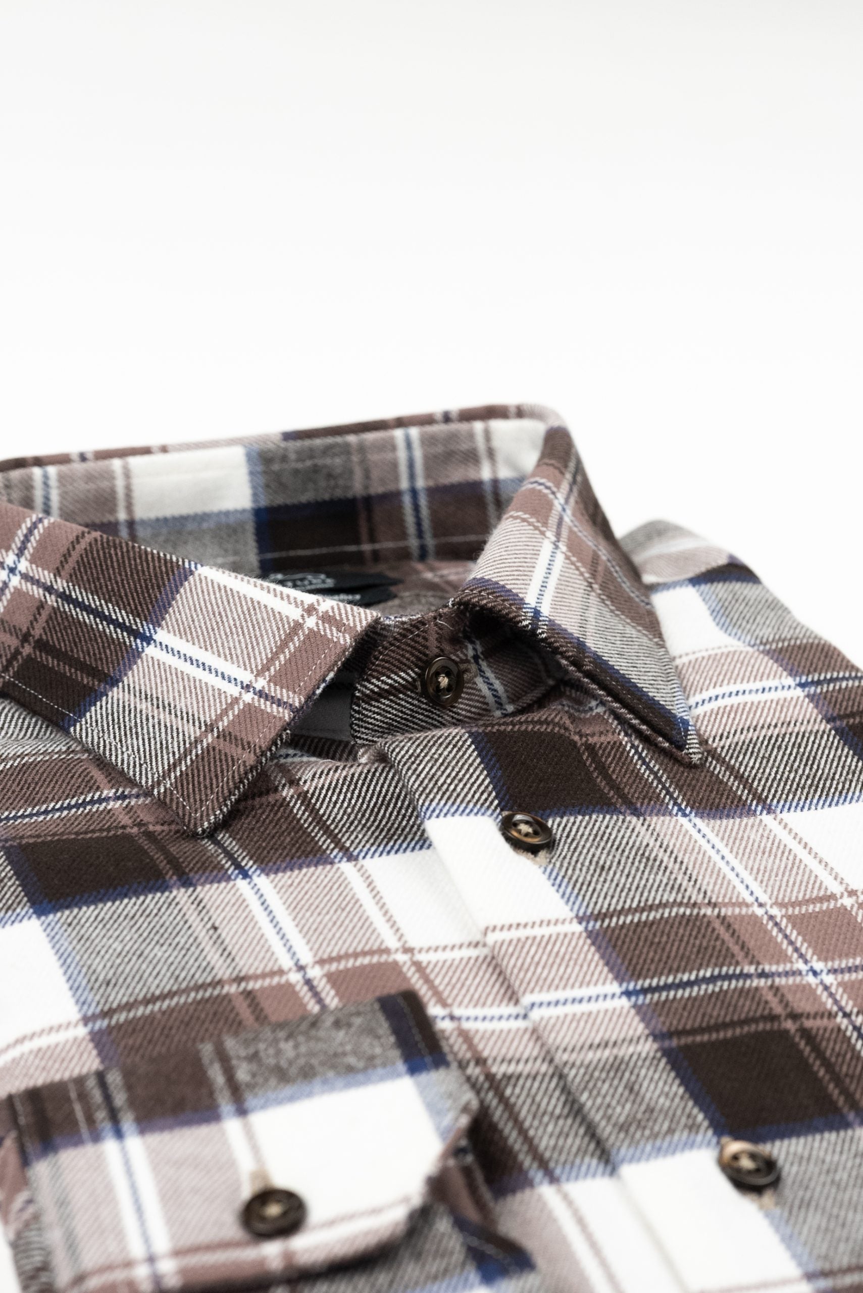 (product) Camasa barbati bumbac in carouri bej-maro slim fit Cms04bjm