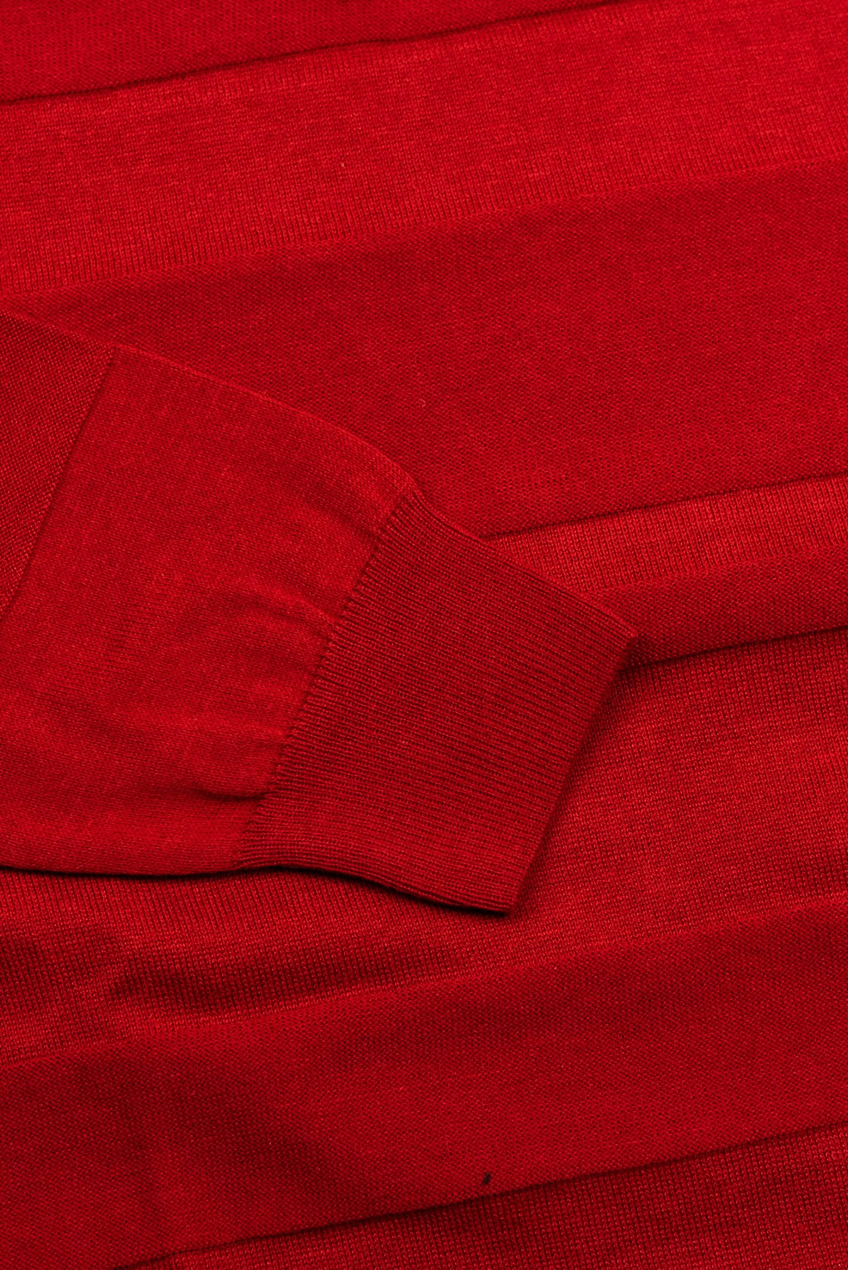 (product) Pulover Barbati Verde Model Guler Baza PLV007