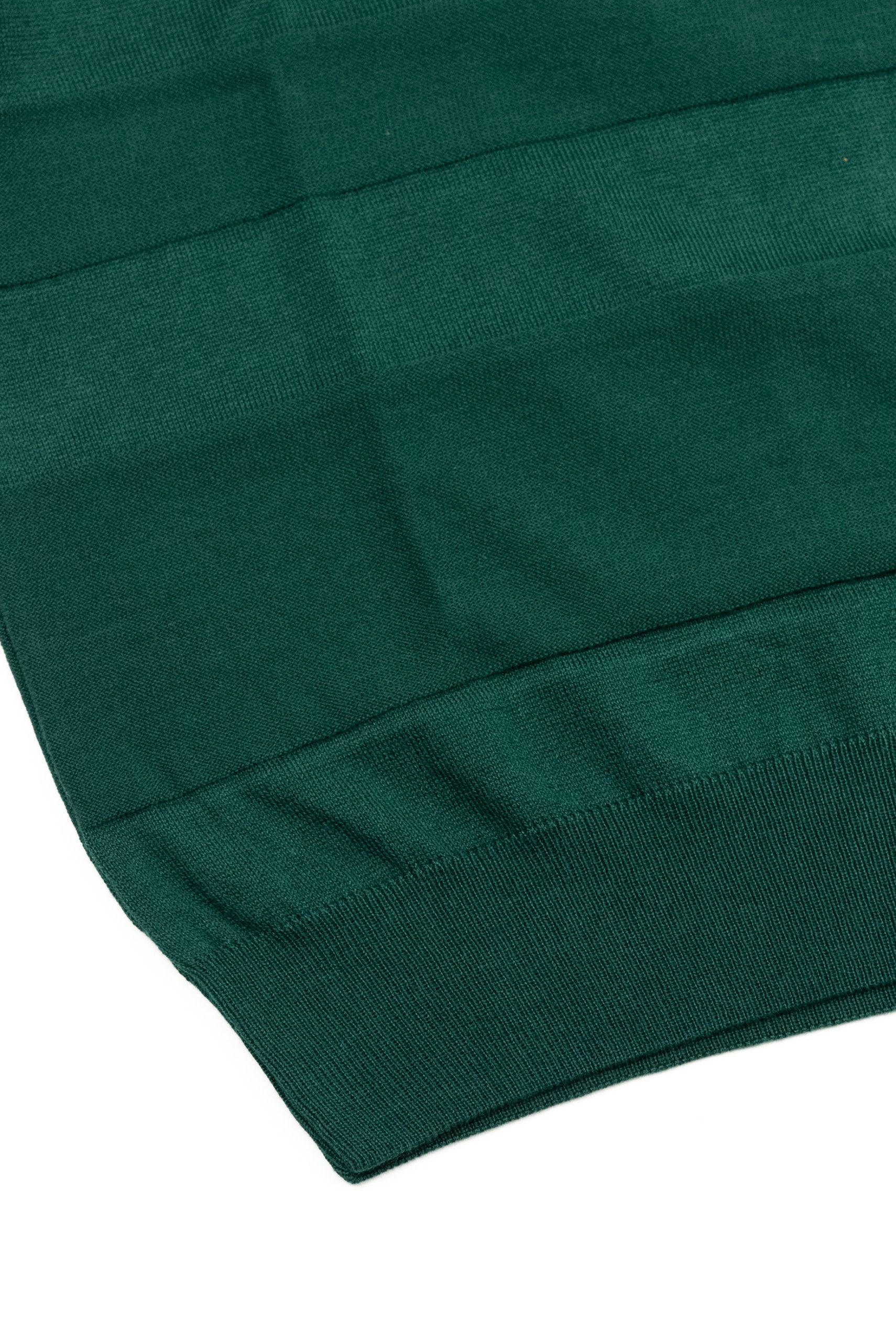 (product) Pulover Barbati Verde Model Guler Baza PLV007