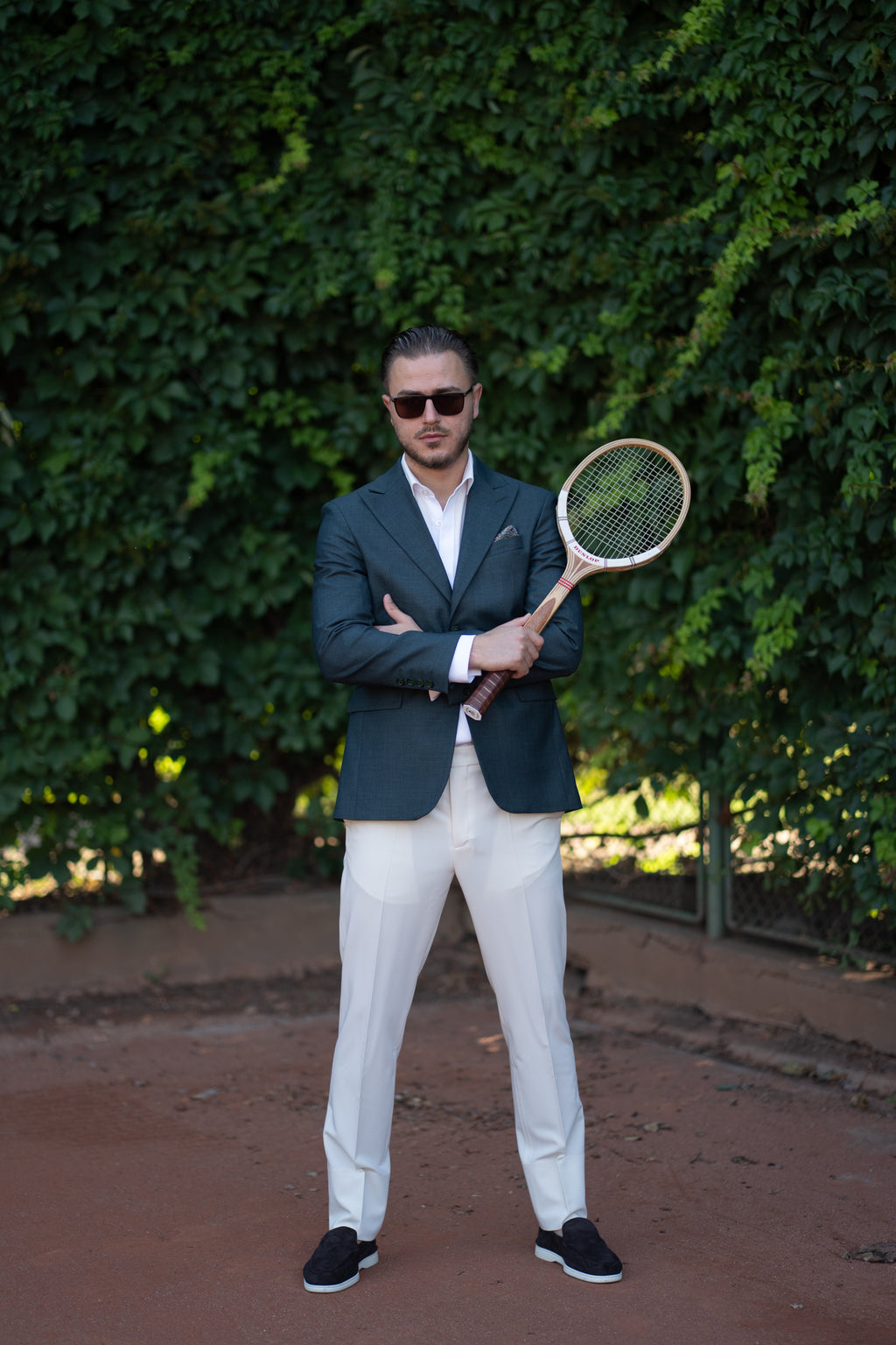 Tinuta verde R Garros CFG07-T