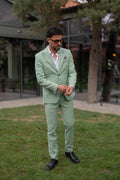 Costum verde de Amalfi, pentru barbati CFG06