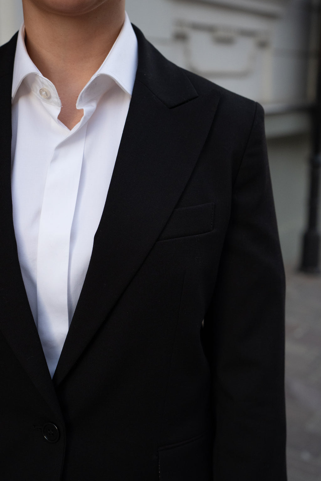 Costum business dama negru