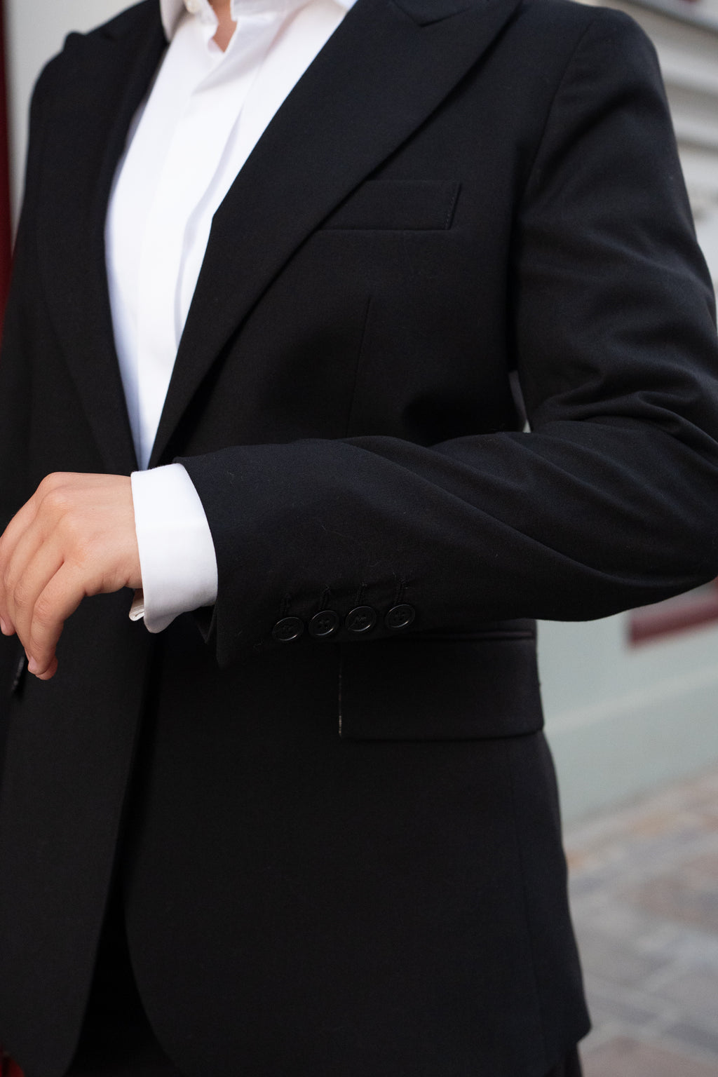 Costum business dama negru