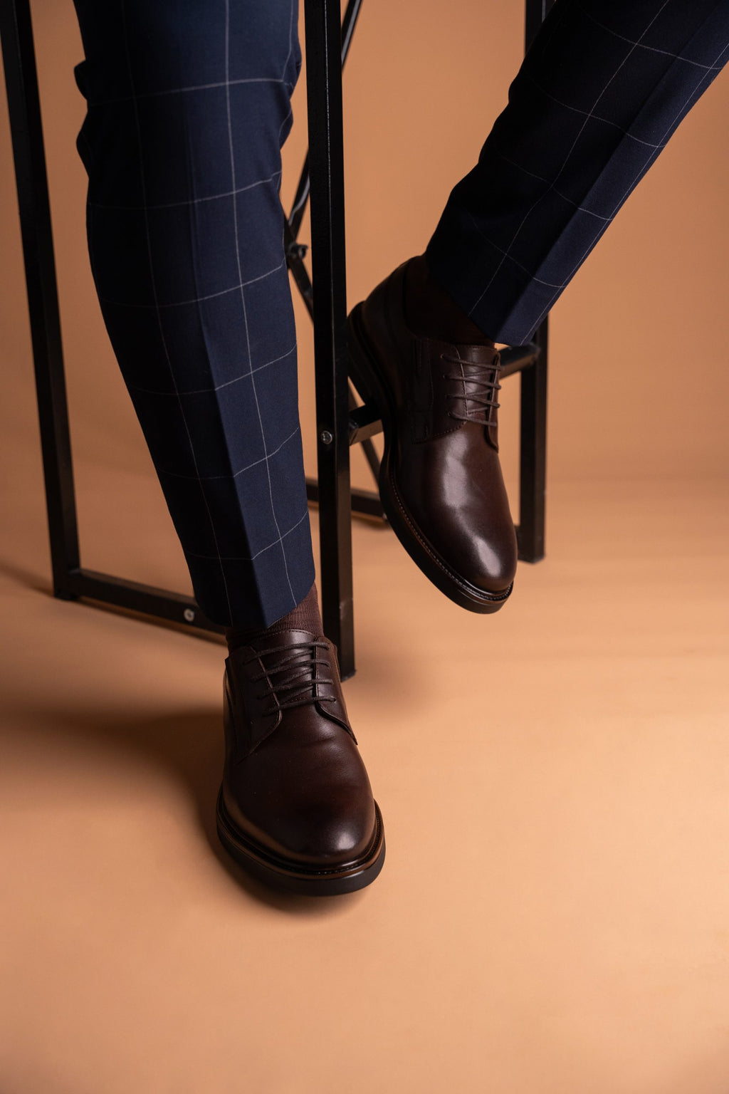 (product) Pantofi Bărbați din piele naturală, Mogano Cfgp531mb