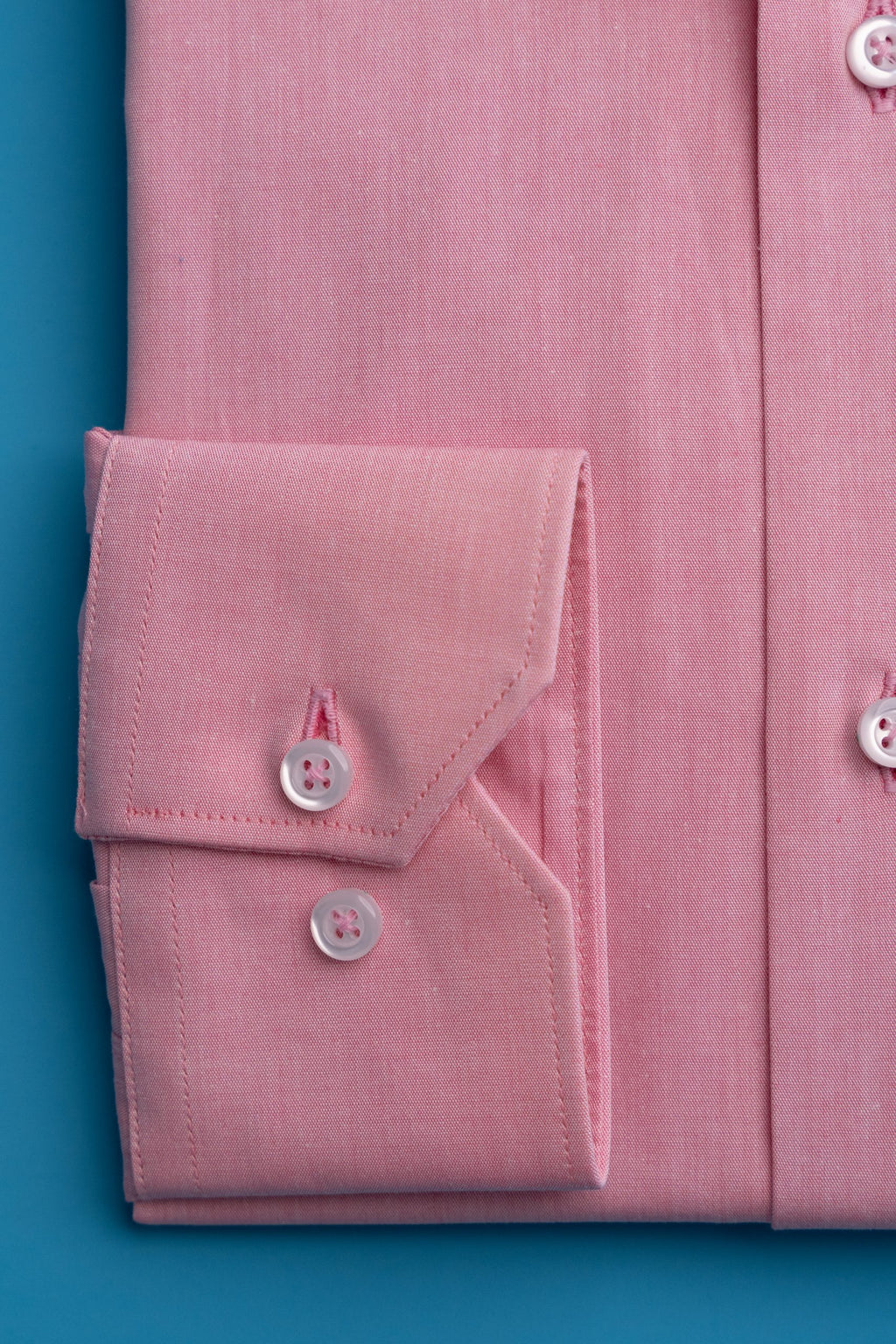 (product) Camasa roz rossa di Tropea slim fit Cms01rt