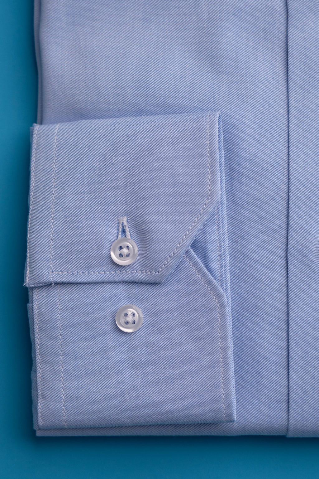 (product) Camasa blue, bumbac blu, slim fit Cms01blu