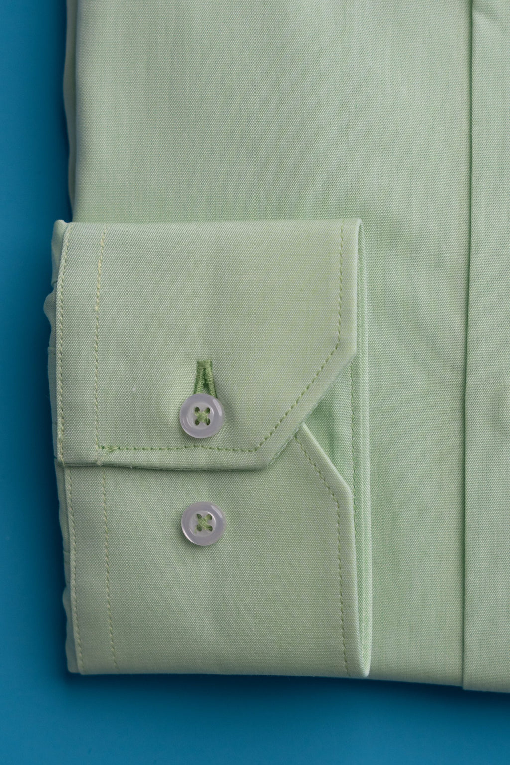 (product) Camasa verde menta slim fit Cms01vm