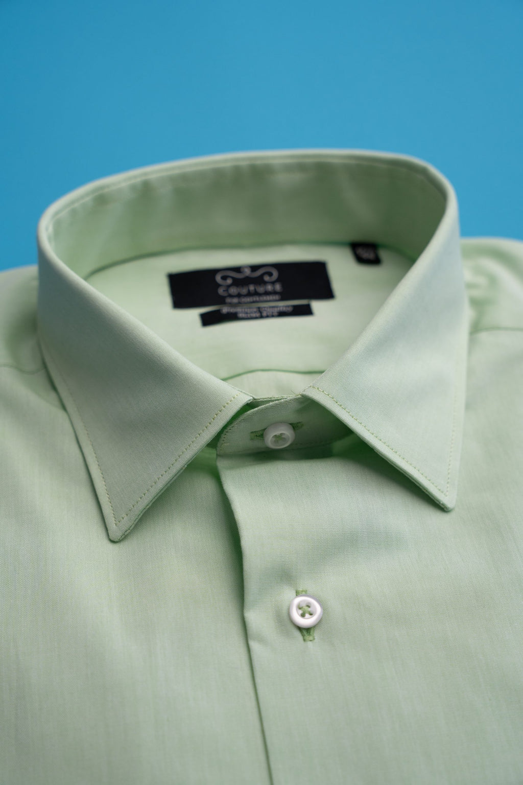 Camasa barbati verde menta