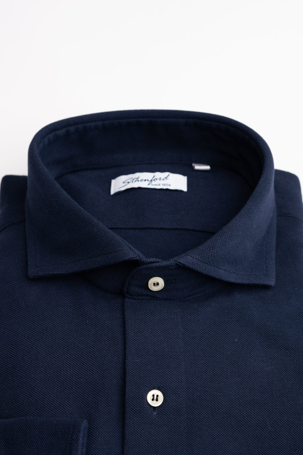 Camasa barbati bleumarin Sthenford Cms02bls