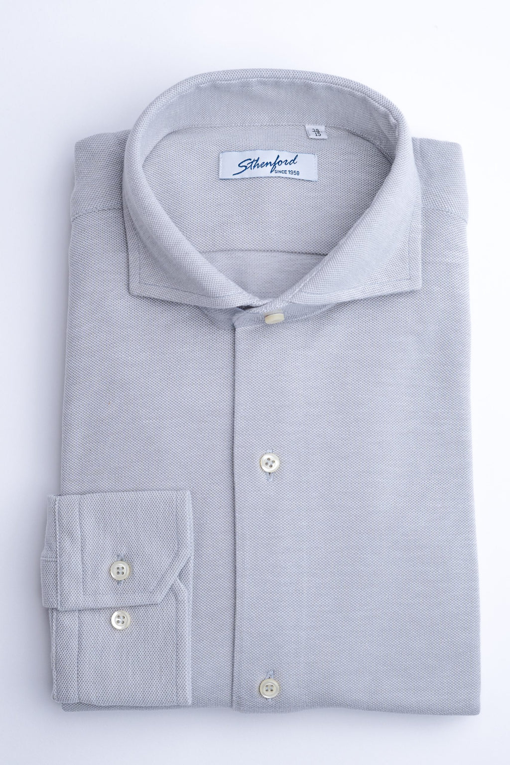 Camasa barbati gri deschis