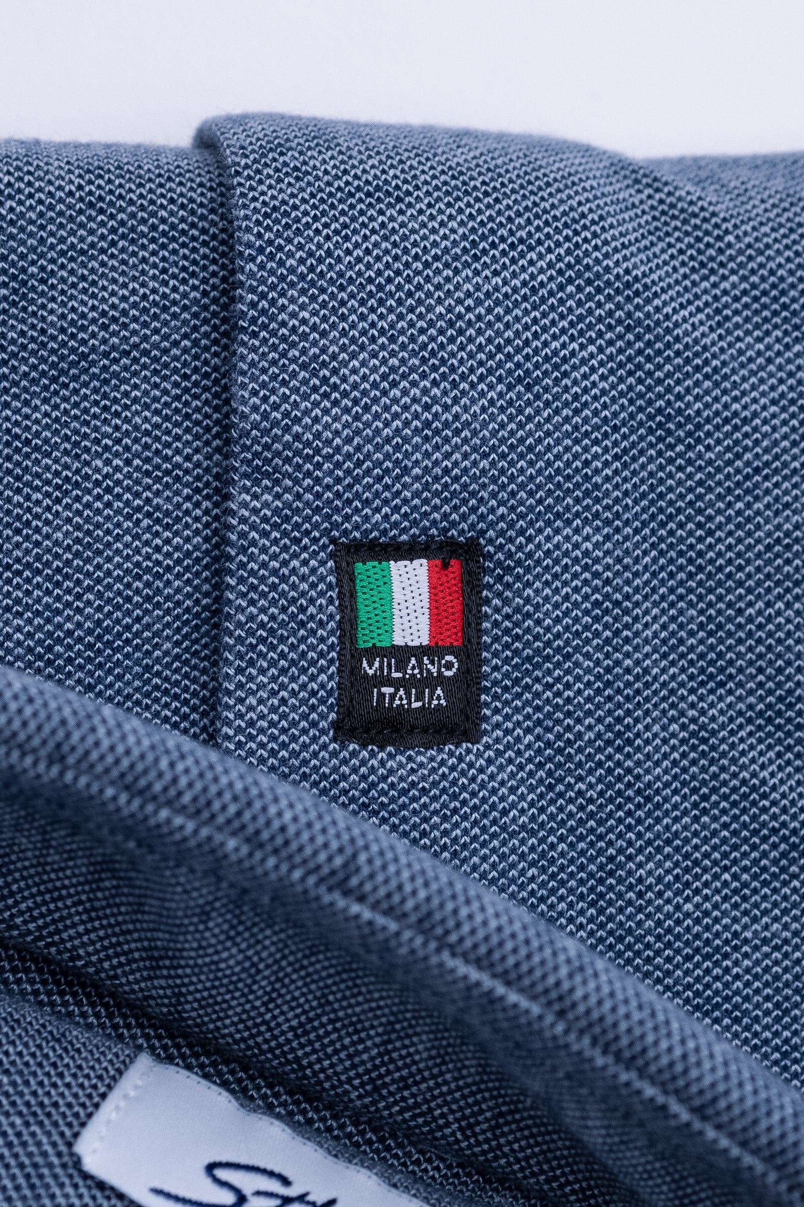 Camasa barbati albastra cenusiu Sthenford Cms02acs