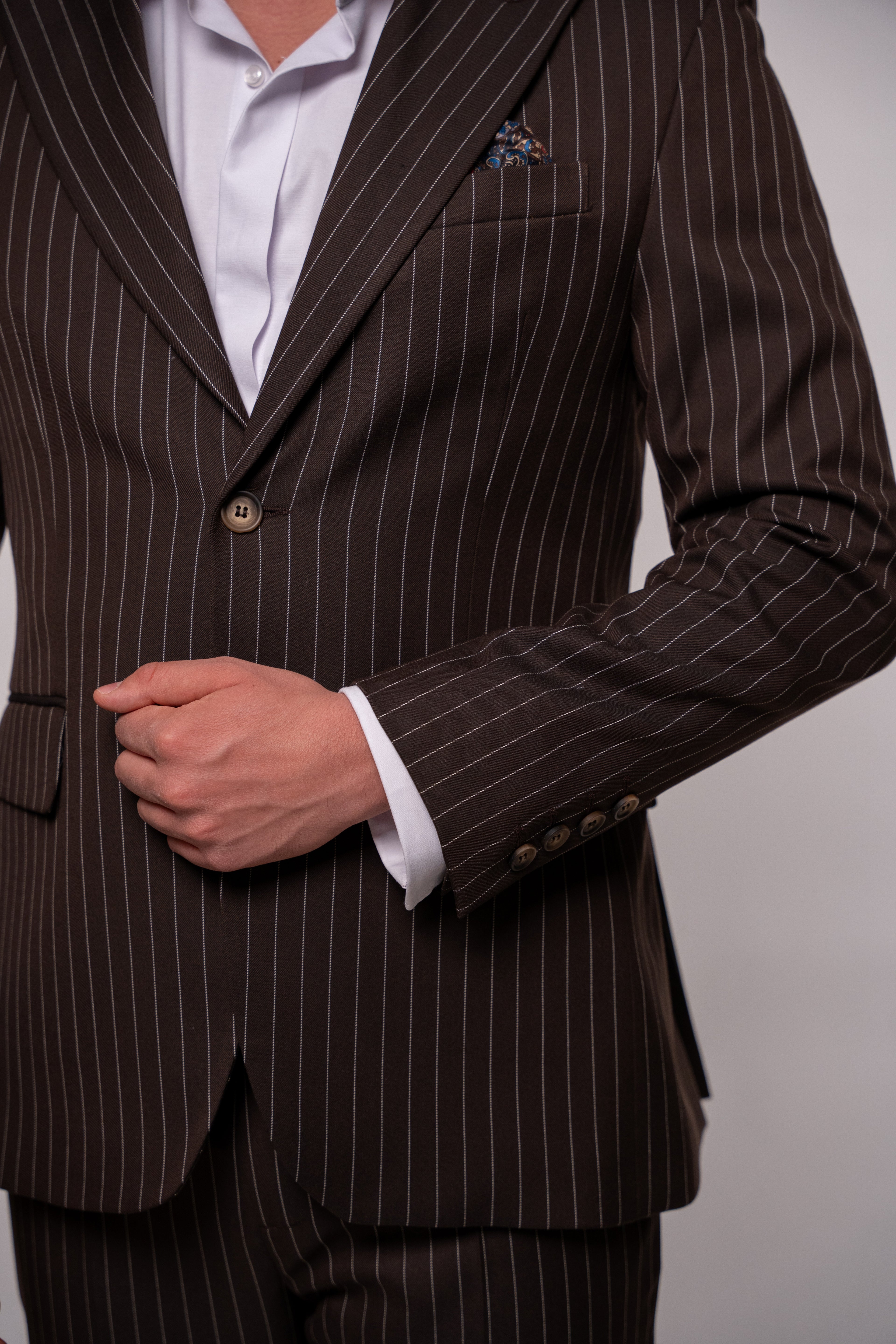 Costum barbati maro dungi