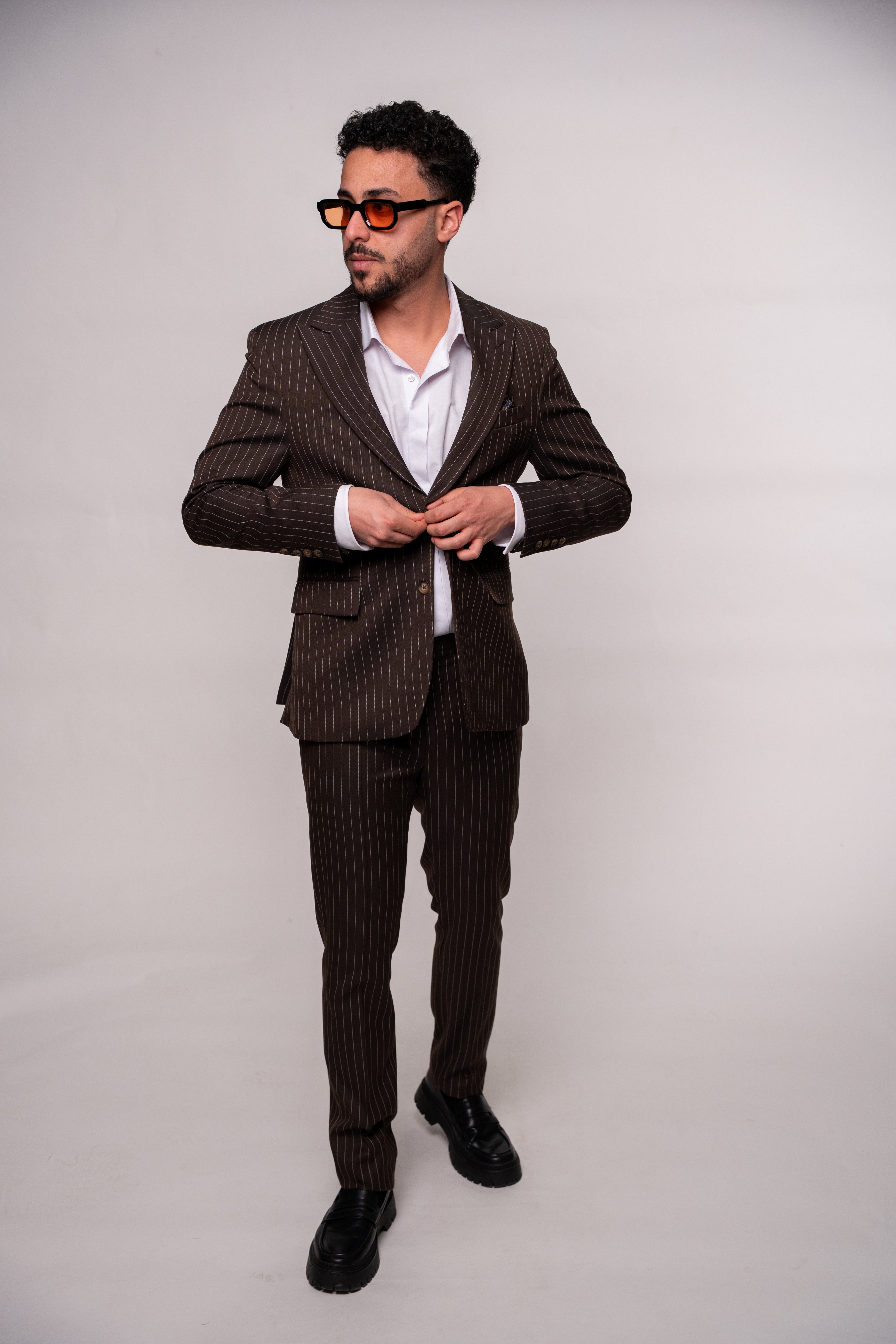 Costum barbati maro dungi