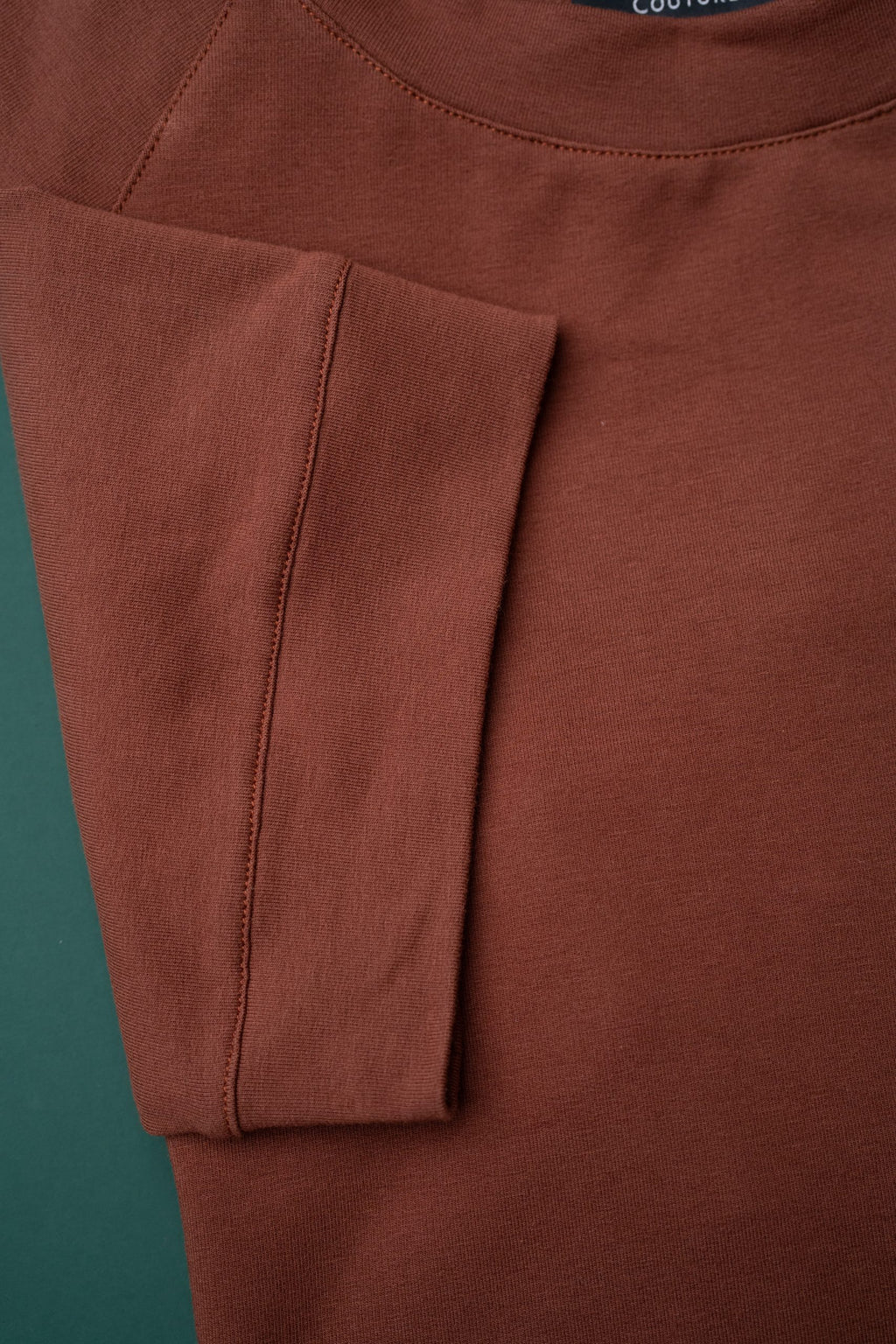 (product) Tricou maro bumbac confort fit Cfgtr006