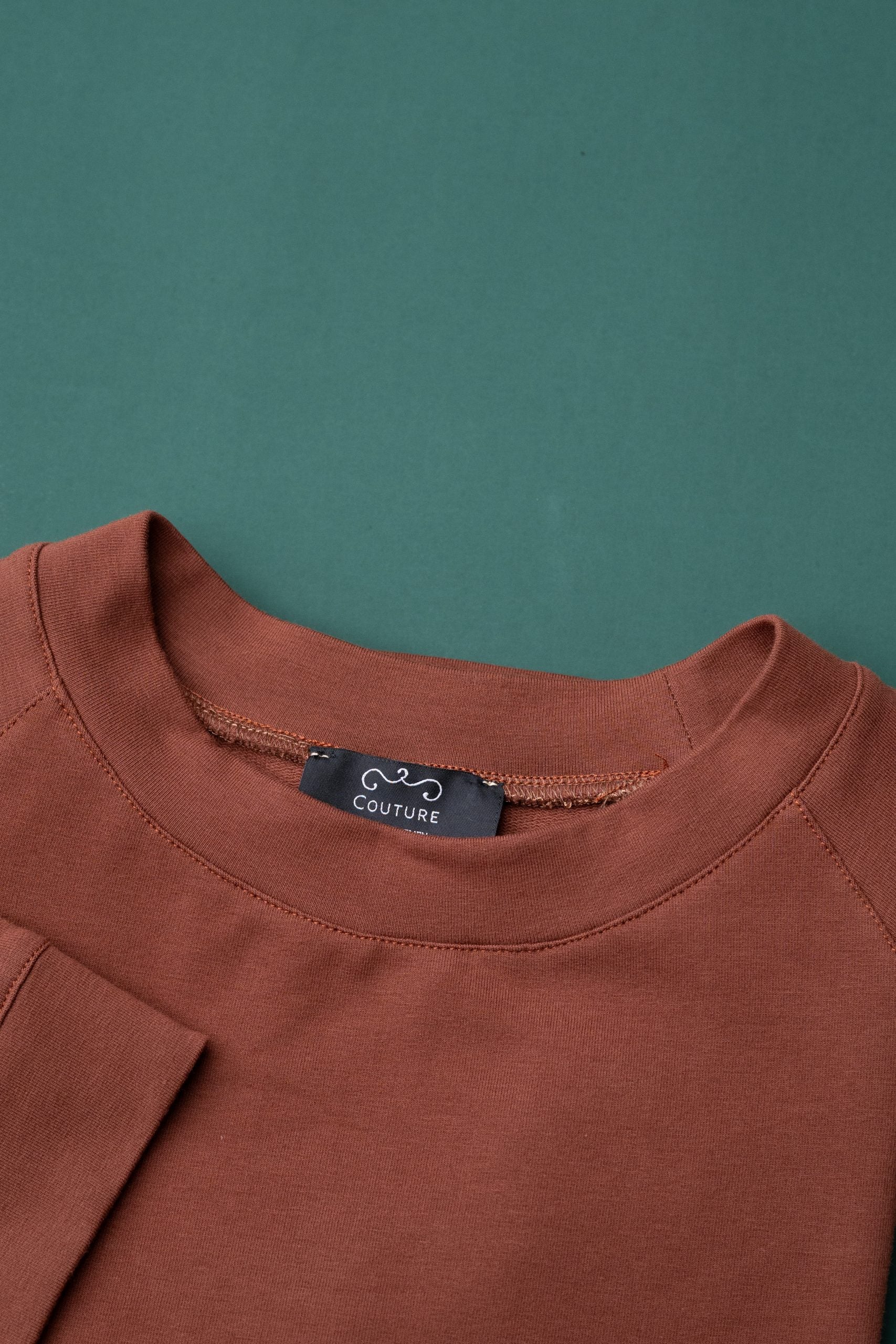 (product) Tricou maro bumbac confort fit Cfgtr006