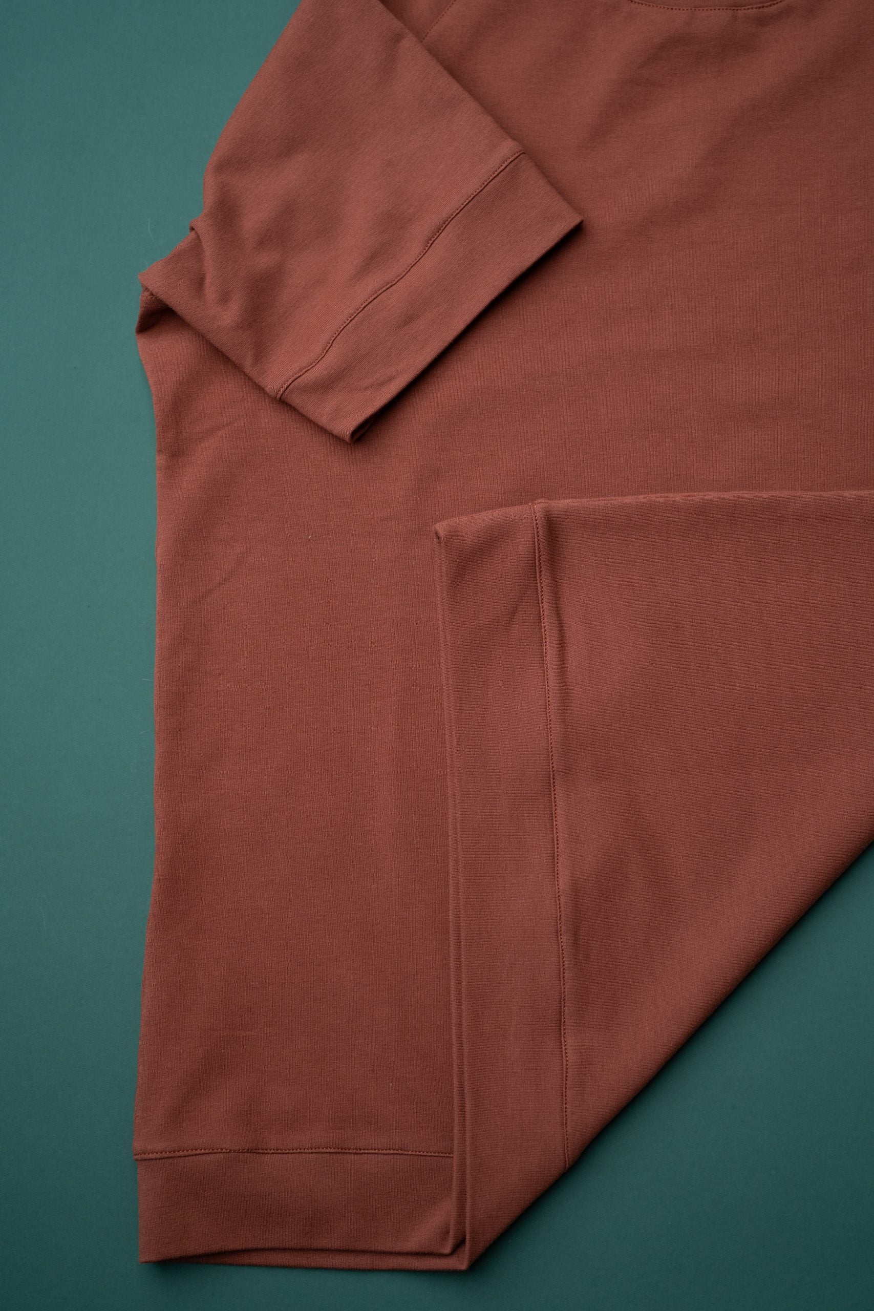 (product) Tricou maro bumbac confort fit Cfgtr006