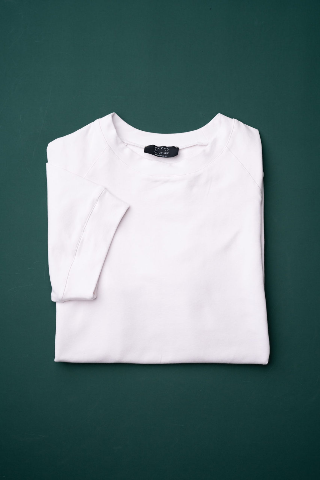 (product) Tricou alb bumbac confort fit Cfgtr001