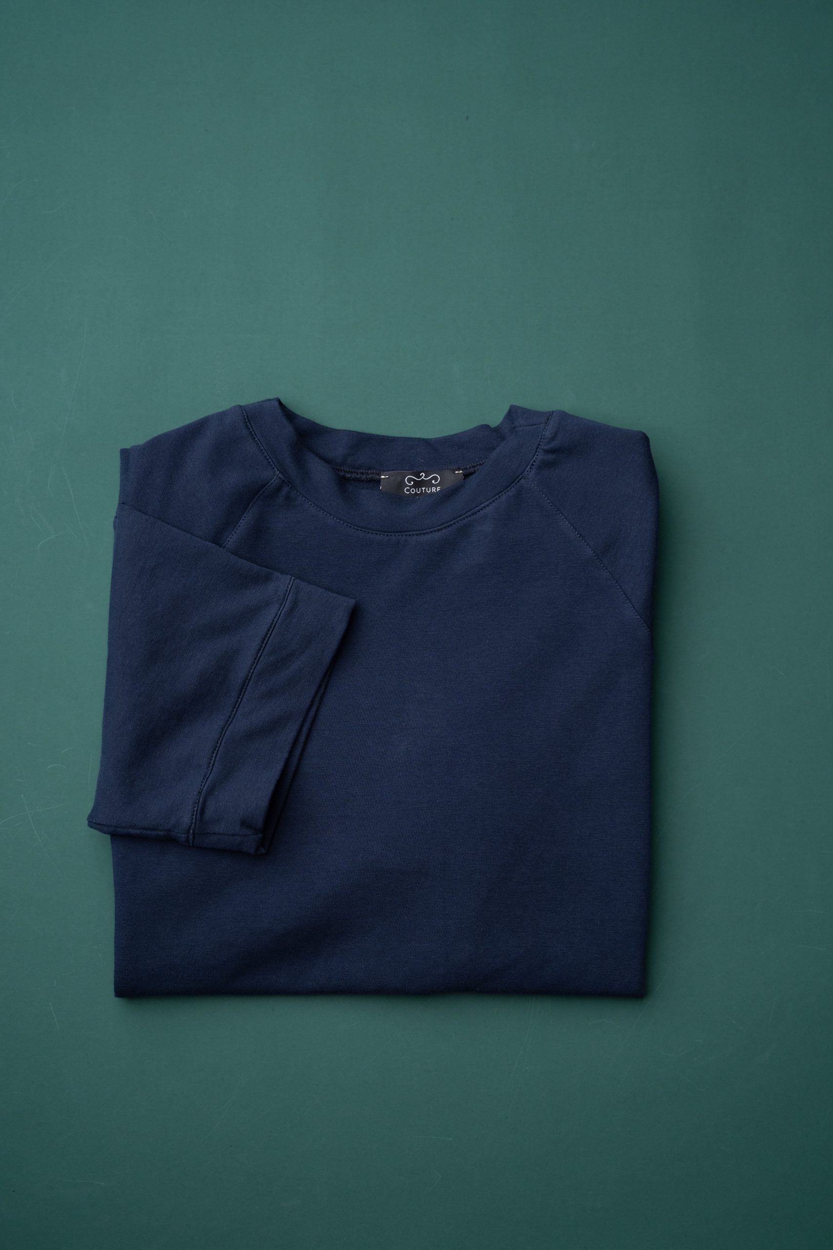 (product) Tricou bleumarin bumbac confort fit Cfgtr003