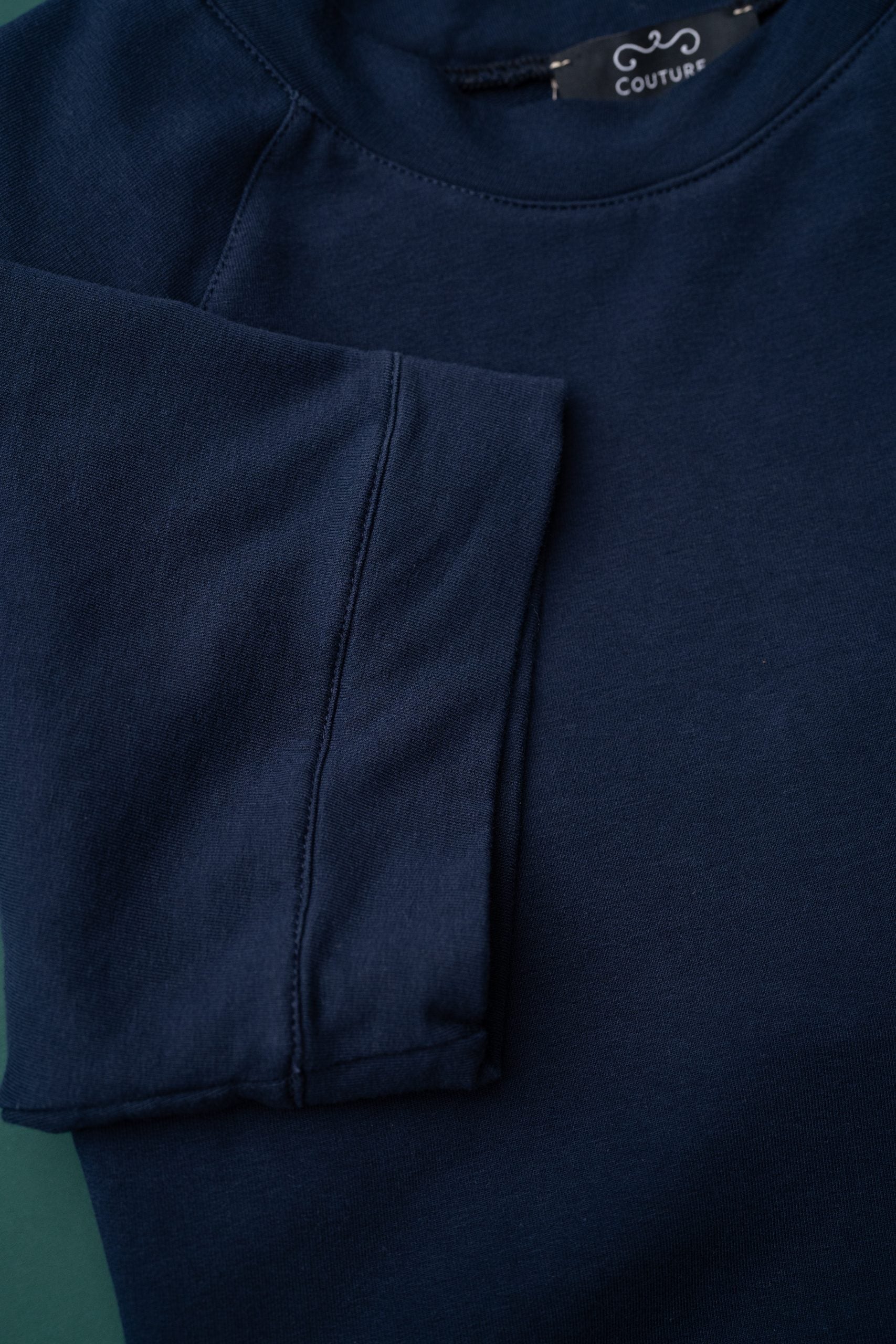 (product) Tricou bleumarin bumbac confort fit Cfgtr003