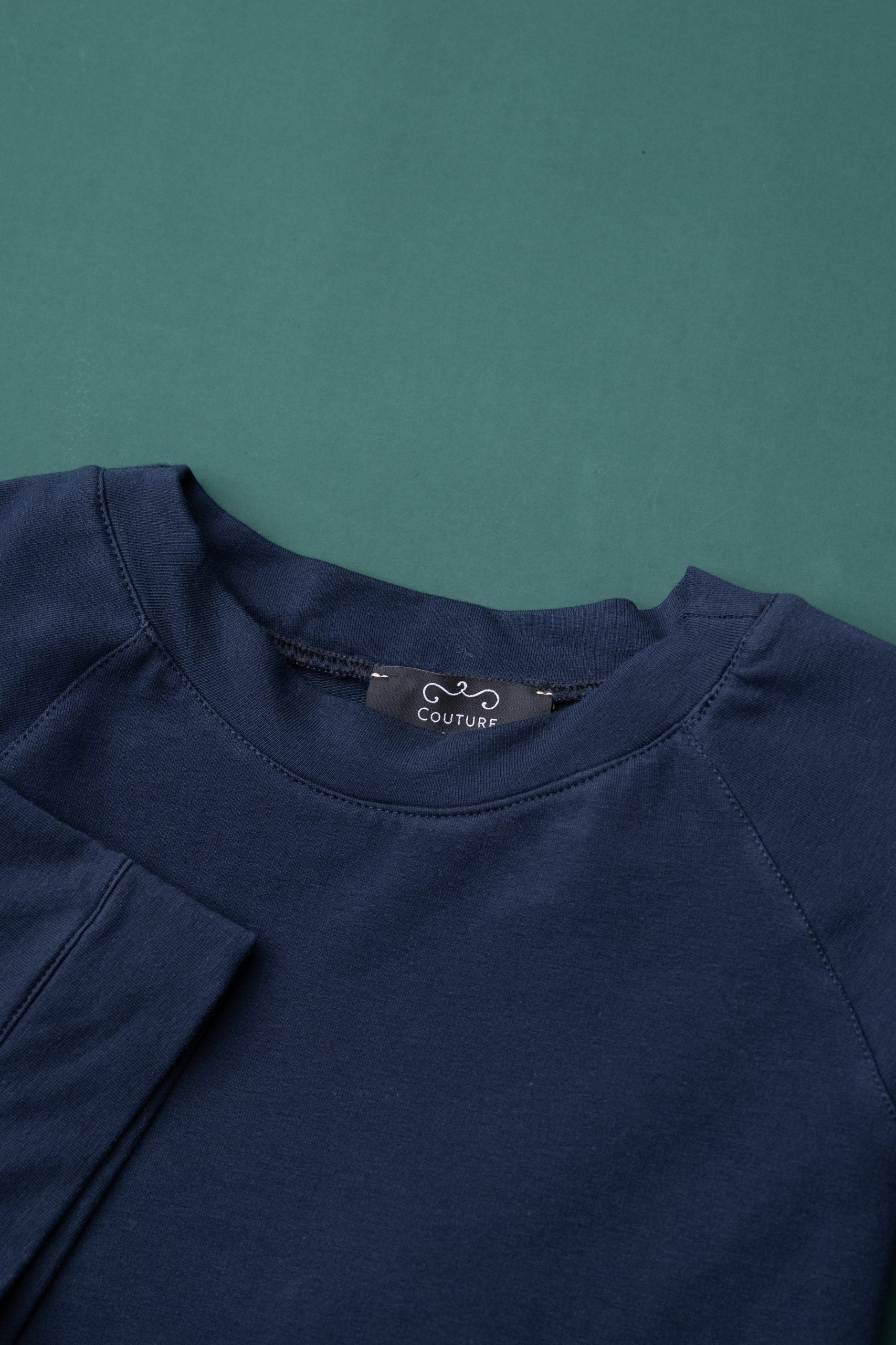 (product) Tricou bleumarin bumbac confort fit Cfgtr003