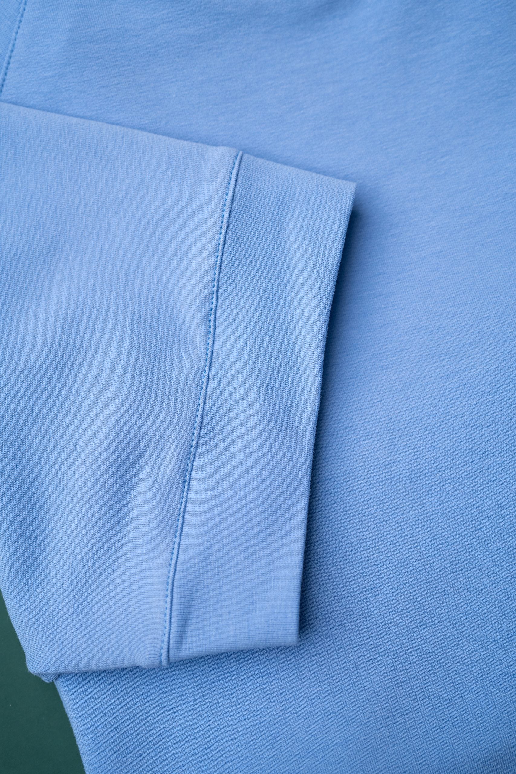 (product) Tricou albastru deschis bumbac confort fit Cfgtr004