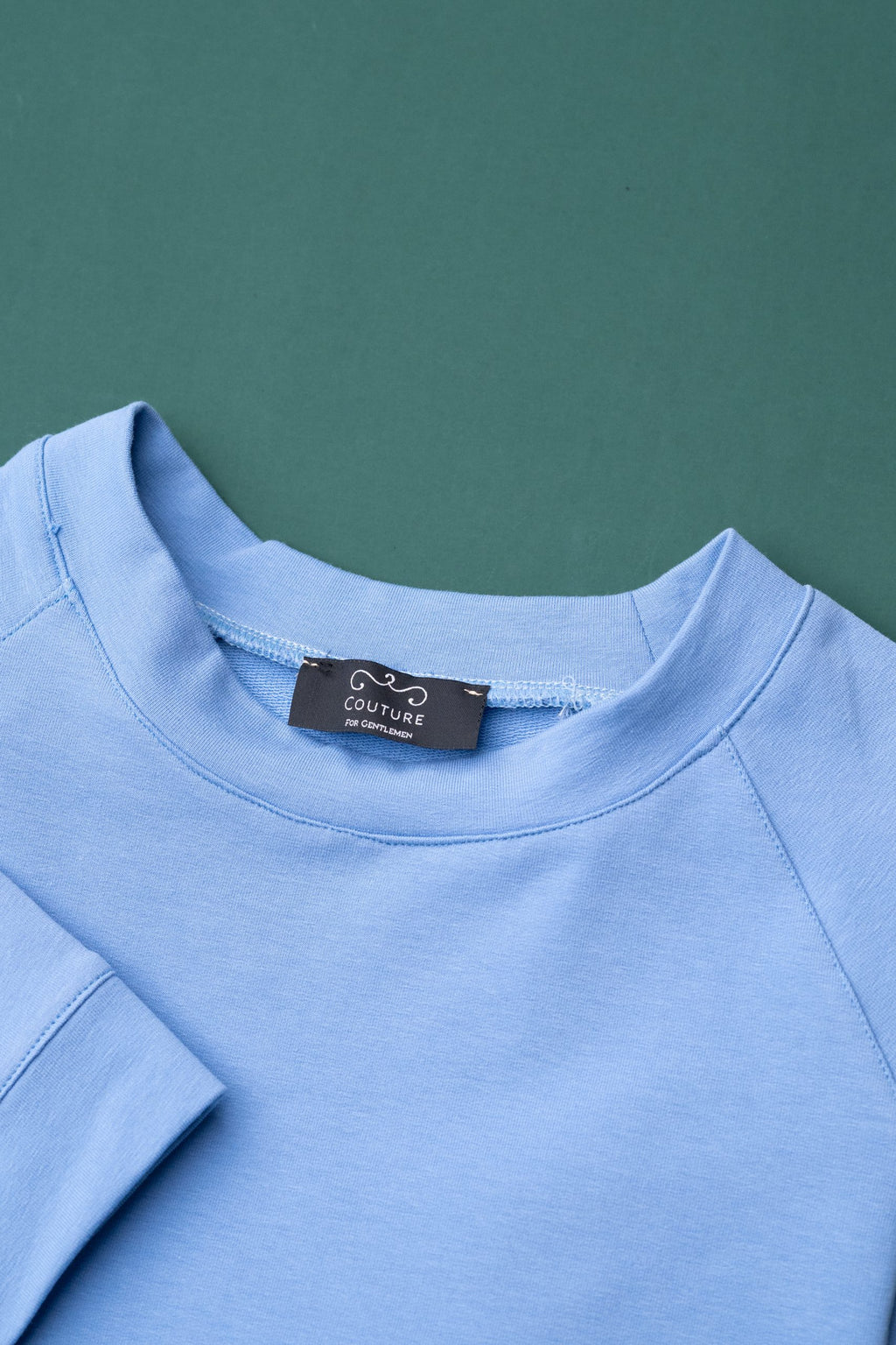 (product) Tricou albastru deschis bumbac confort fit Cfgtr004
