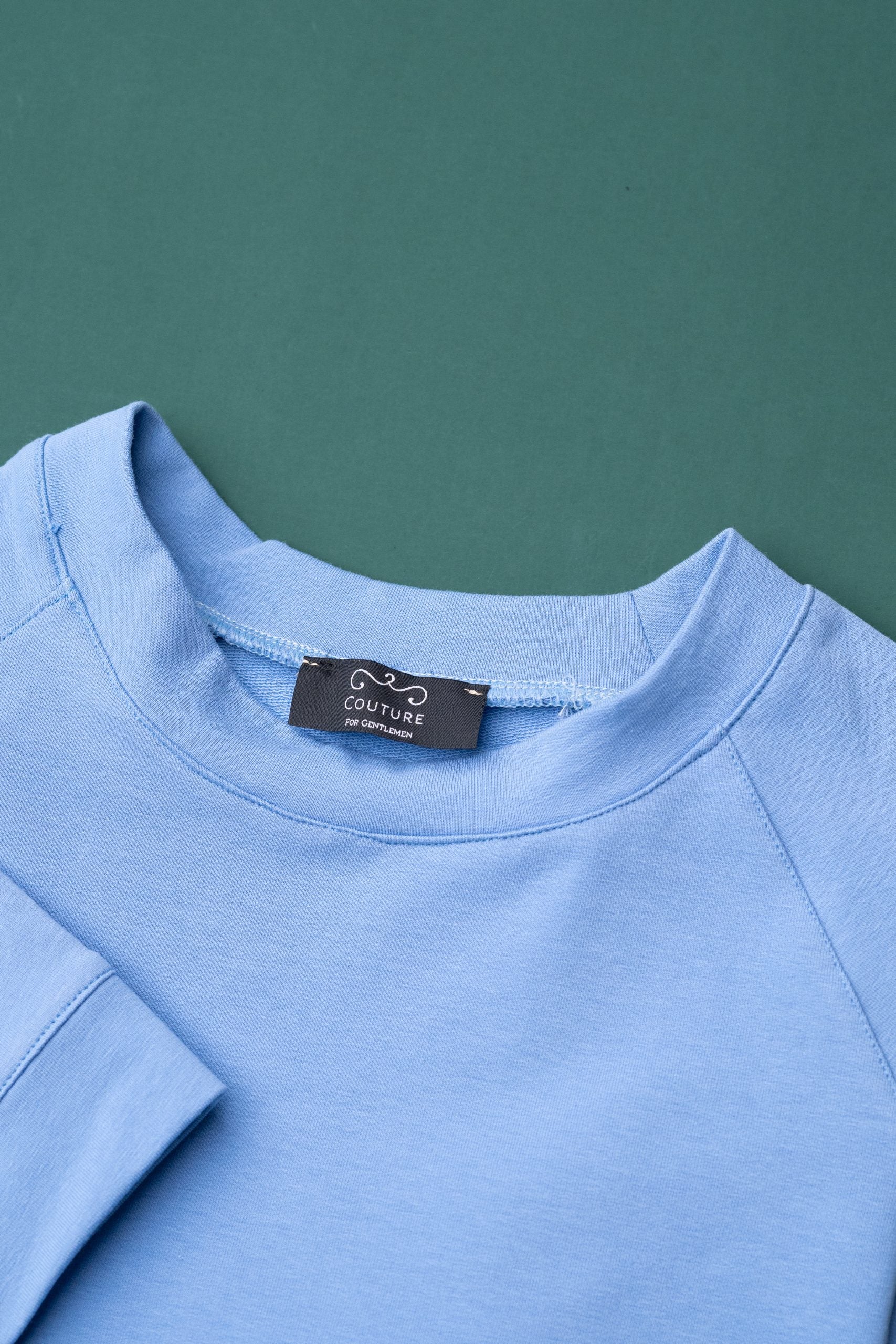 (product) Tricou albastru deschis bumbac confort fit Cfgtr004