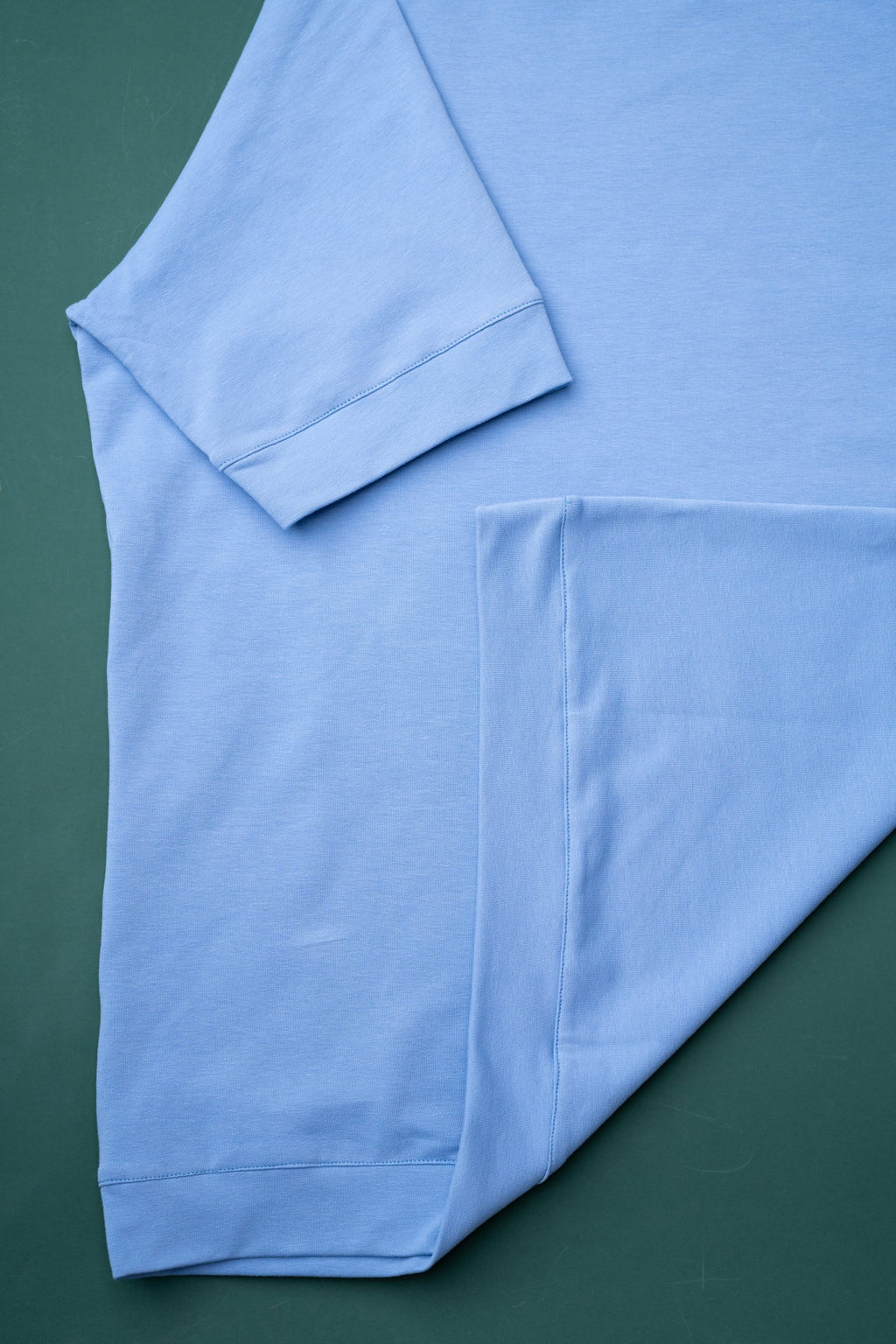 (product) Tricou albastru deschis bumbac confort fit Cfgtr004