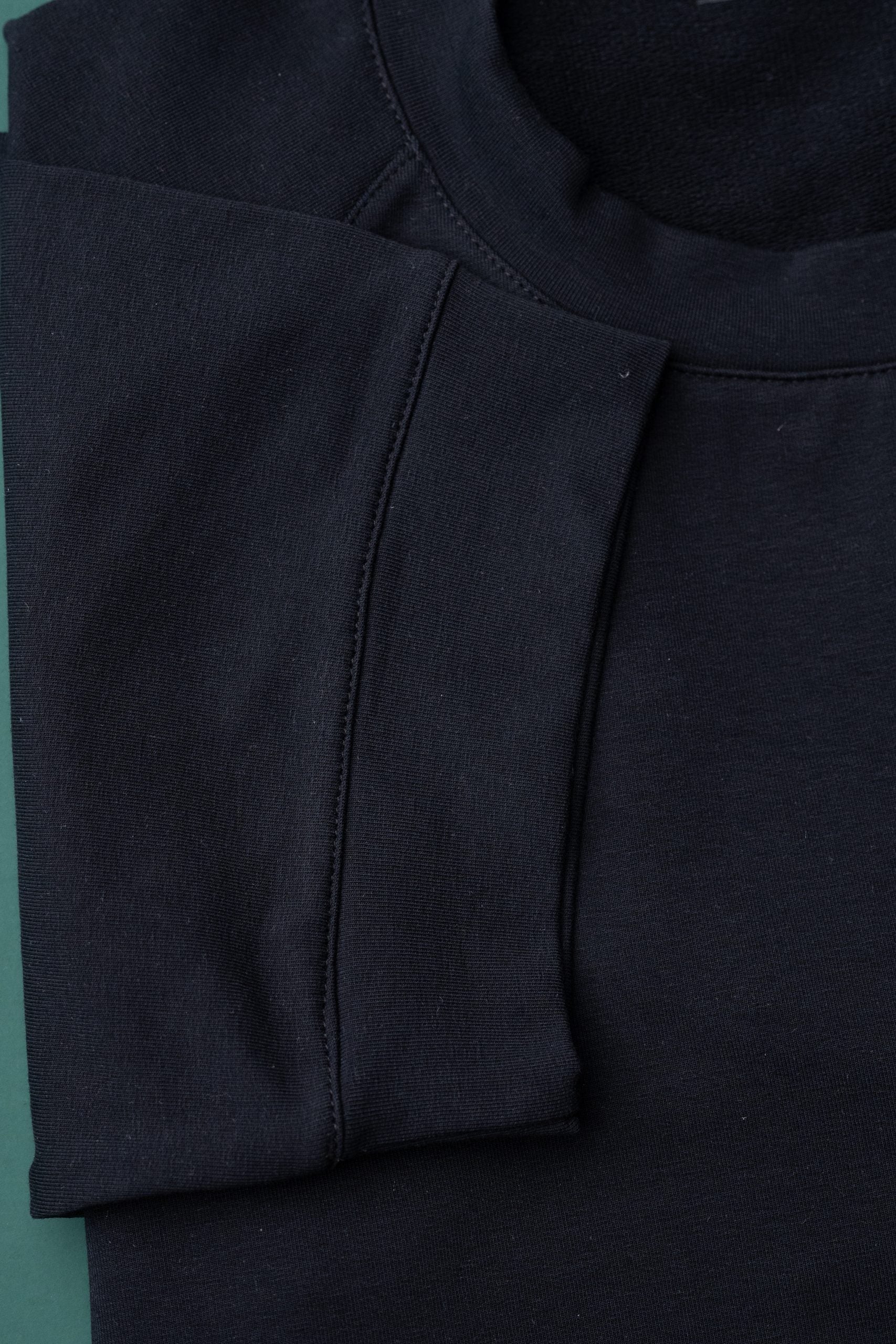 (product) Tricou negru bumbac confort fit Cfgtr002