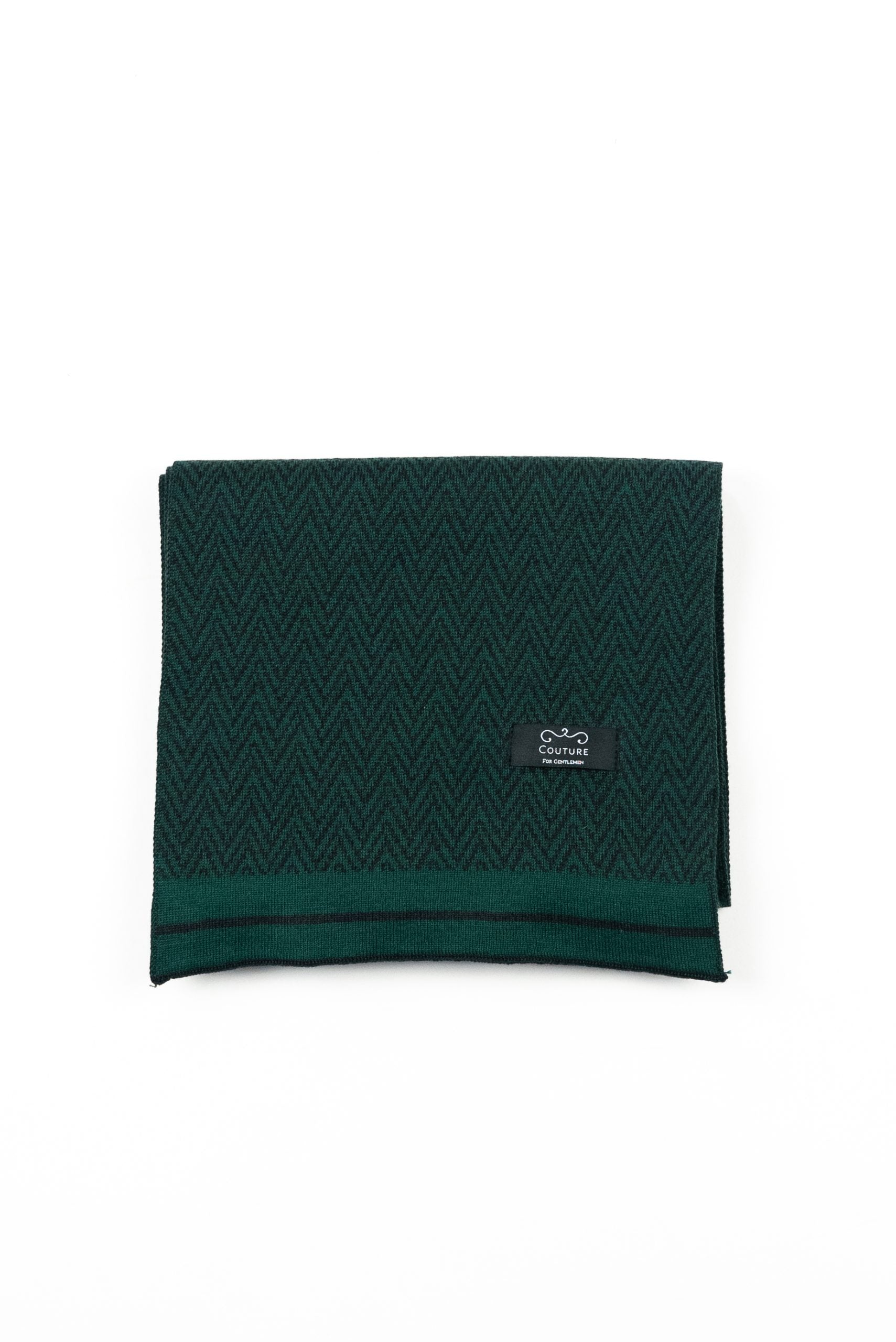 (product) Fular barbati mix bumbac Verde FL002