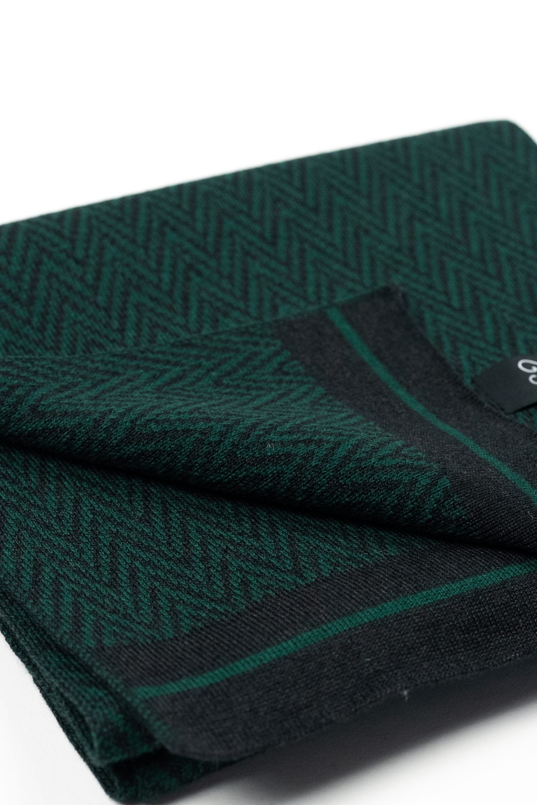 (product) Fular barbati mix bumbac Verde FL002