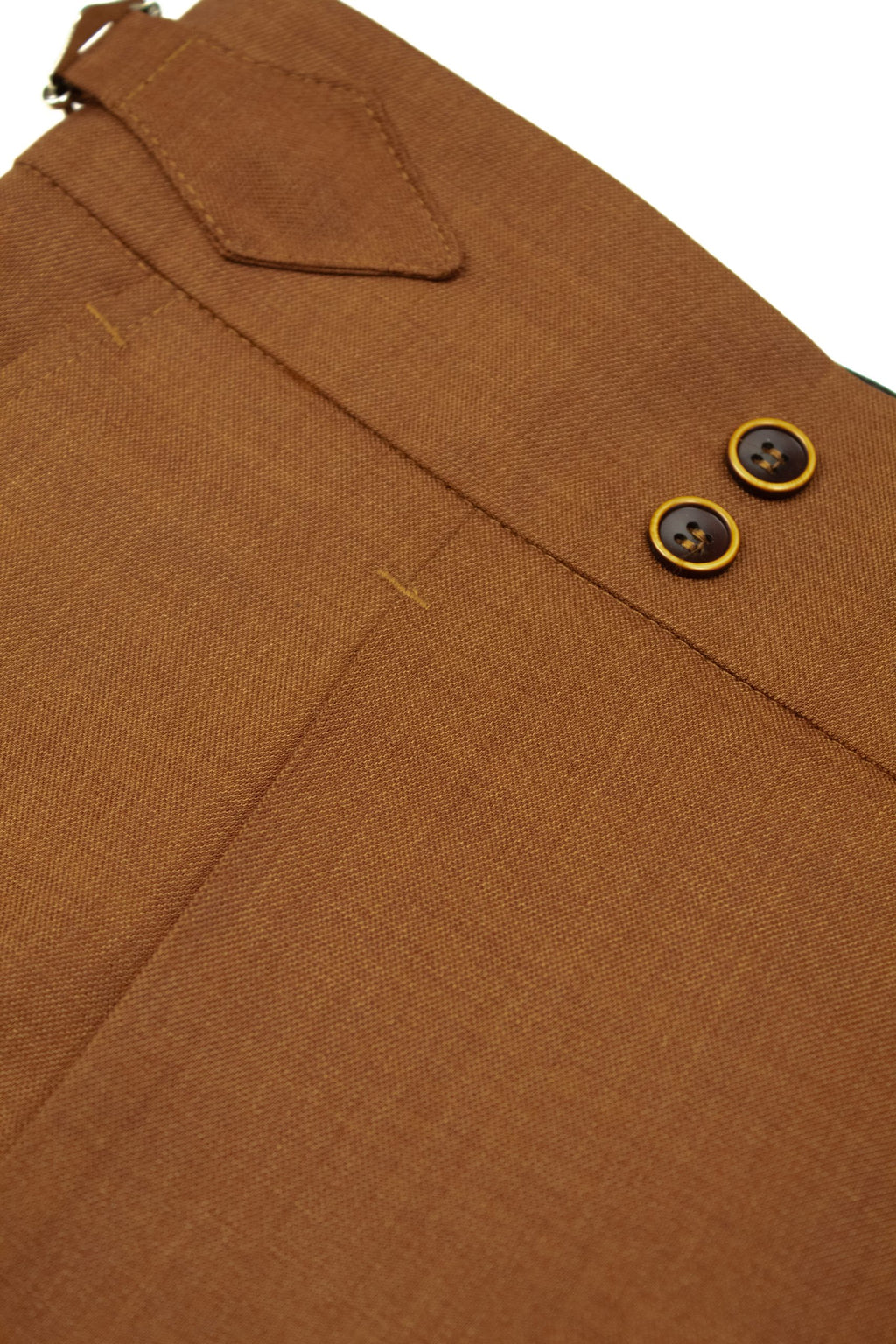 Italian Style Brick Brown Gurkha Pants CFGK008