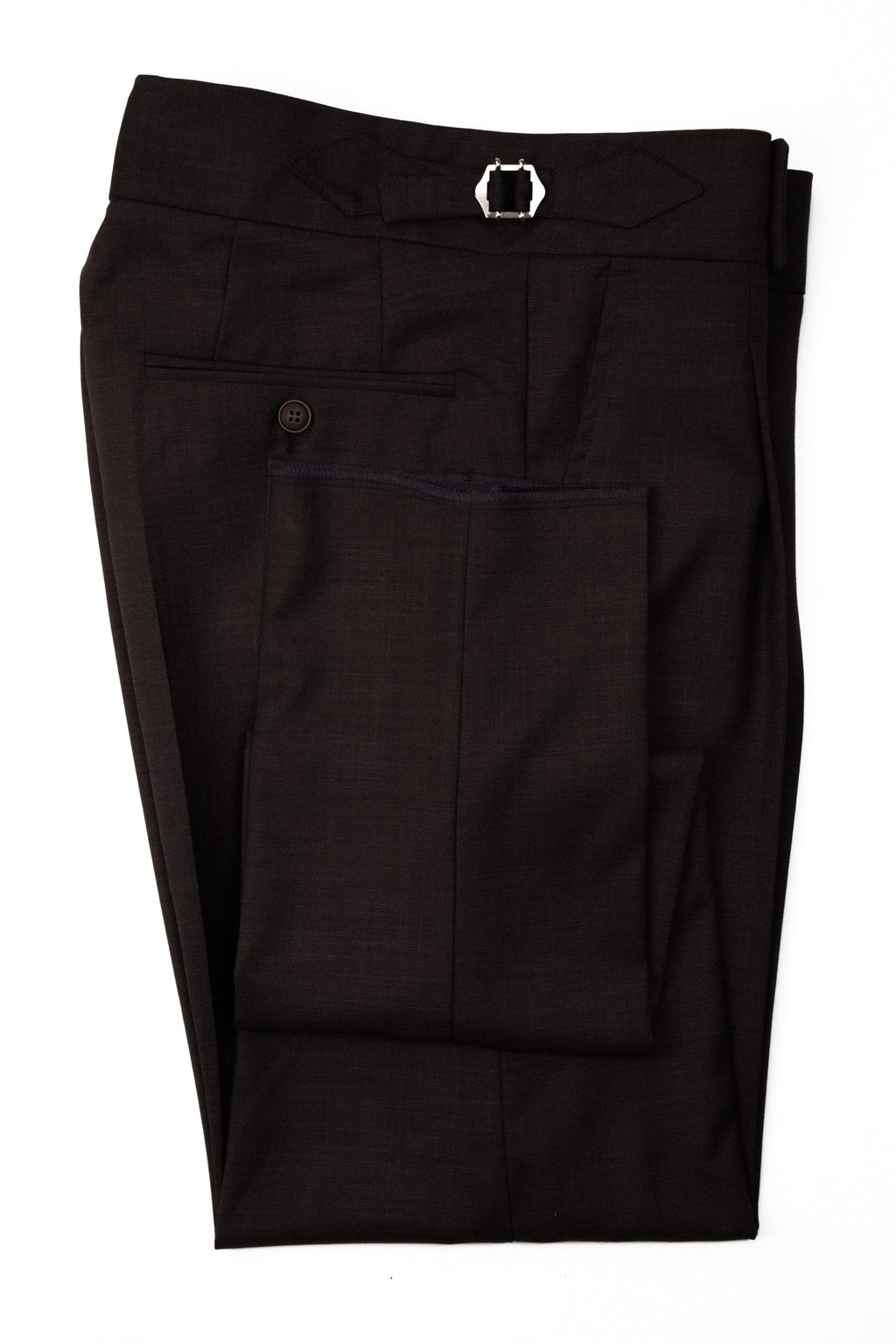 Chocolate Brown Gurkha Italian Style Pants CFGK009