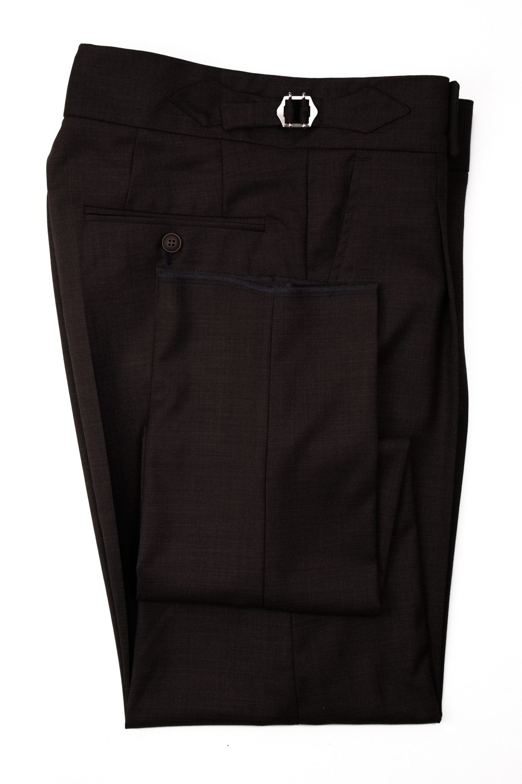 Chocolate Brown Gurkha Italian Style Pants CFGK009