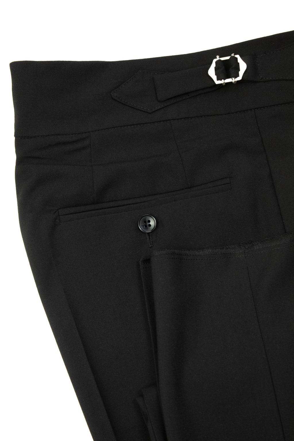 Pantaloni stil italian Negru