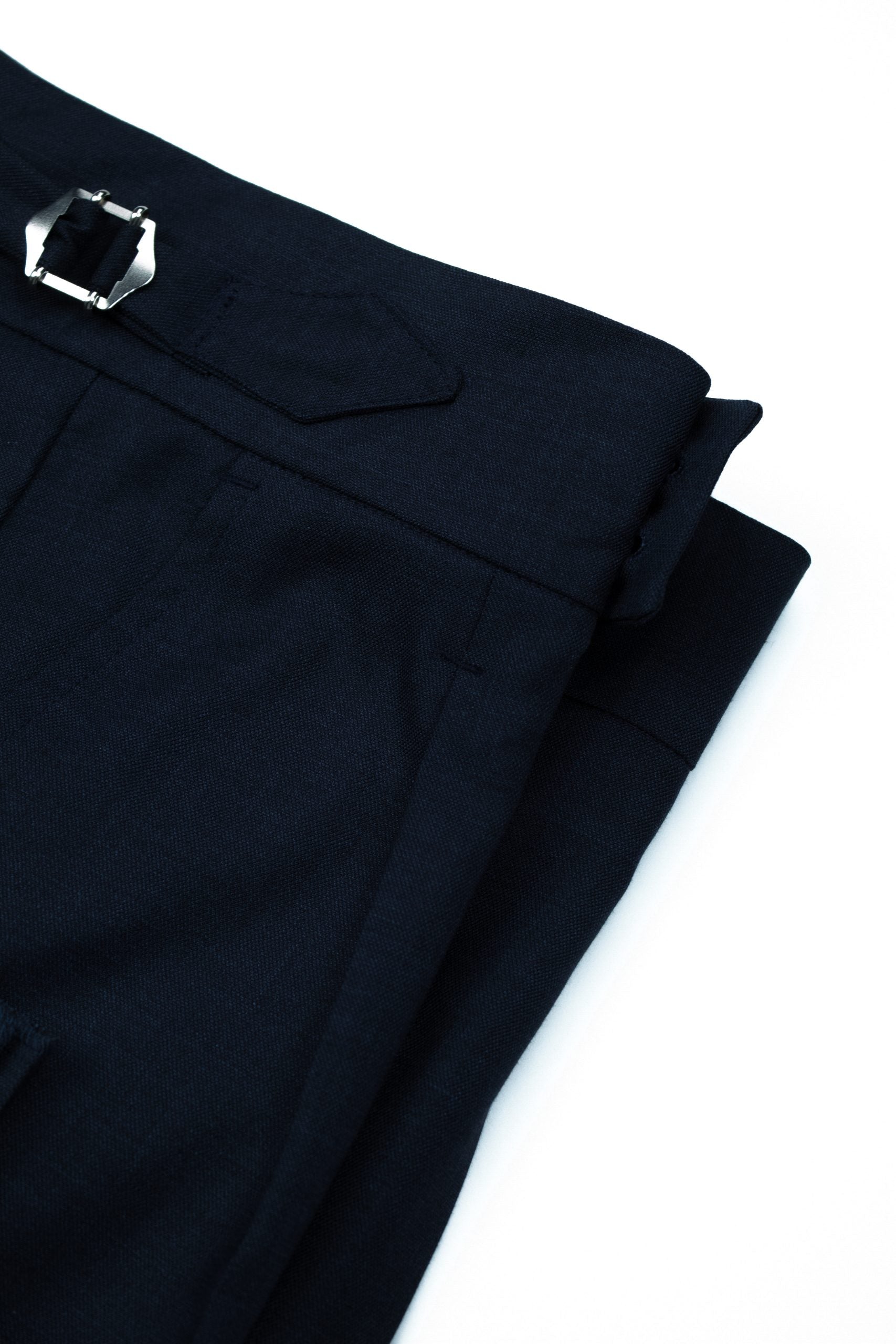 Pantaloni stil italian navy texturat gurkha CFGK007