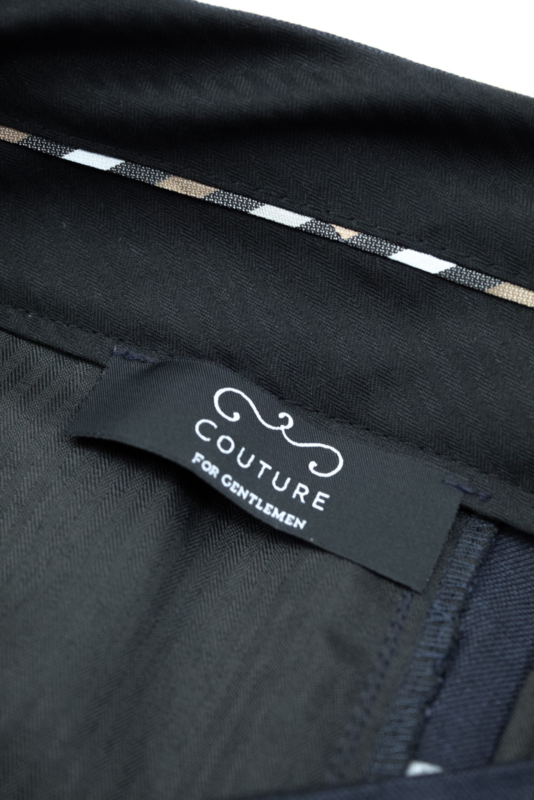 Pantaloni stil italian maro ciocolatiu gurkha CFGK009
