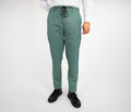 Pantaloni chino verde