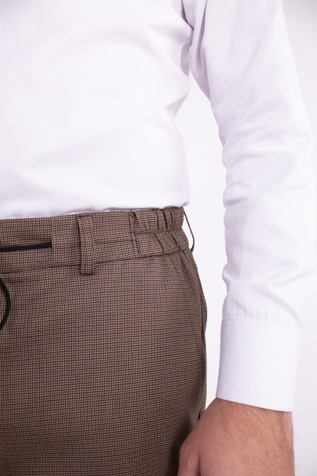 Brown Chino Pants, Cfgpc007 