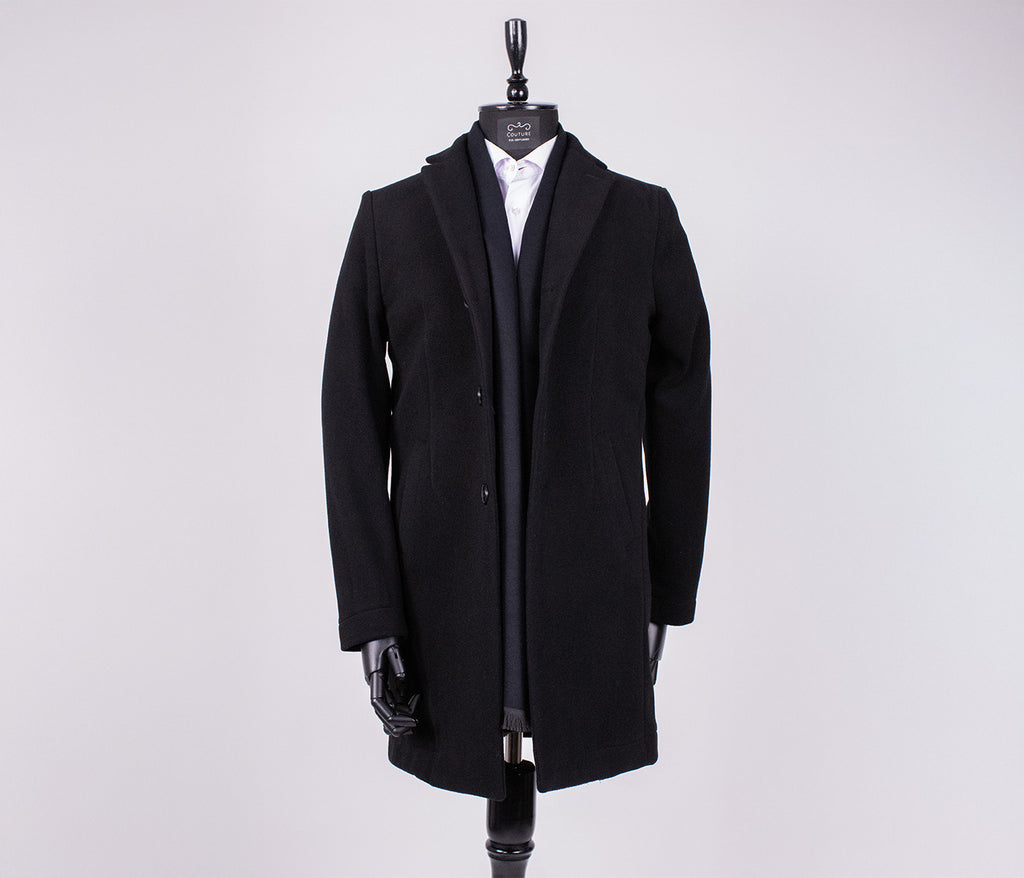 Pardesiu barbati negru, PAR002
