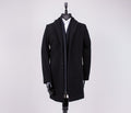 Pardesiu barbati negru, PAR002