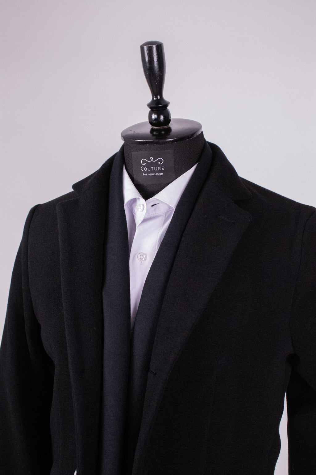 Pardesiu barbati negru, PAR002